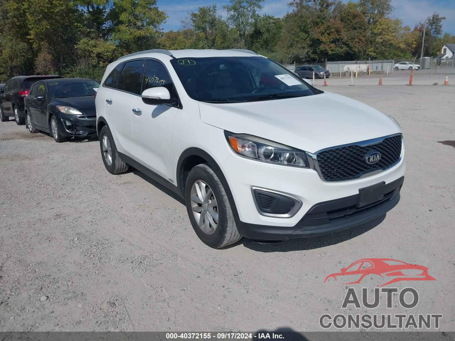 KIA SORENTO 2016 - 5XYPGDA35GG098134