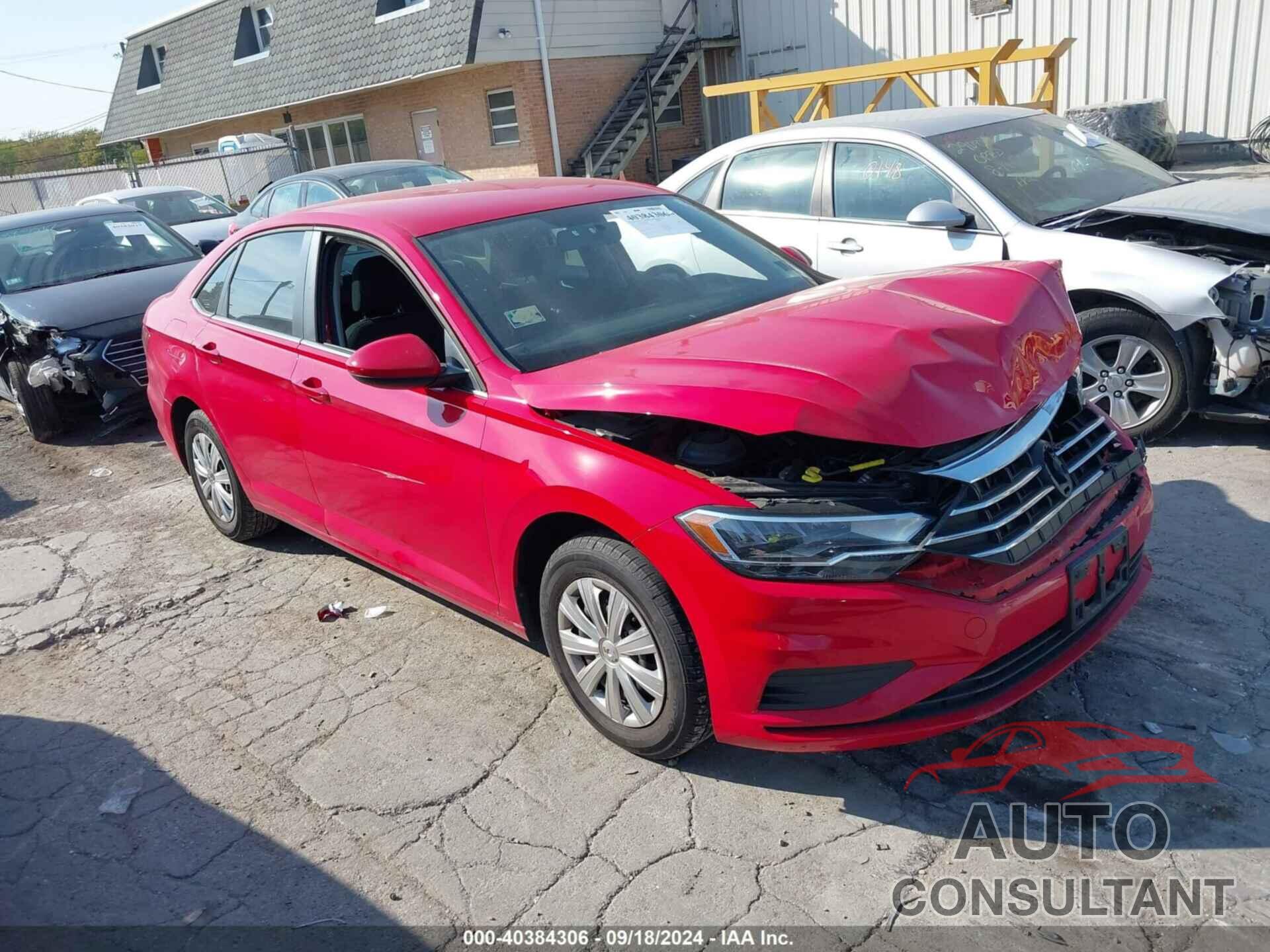 VOLKSWAGEN JETTA 2019 - 3VWN57BU8KM212044