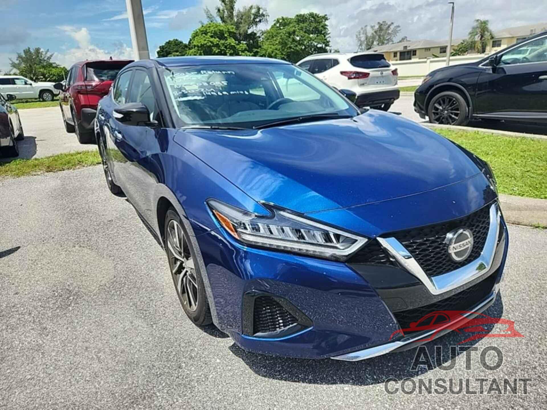 NISSAN MAXIMA 2022 - 1N4AA6CV1NC508095