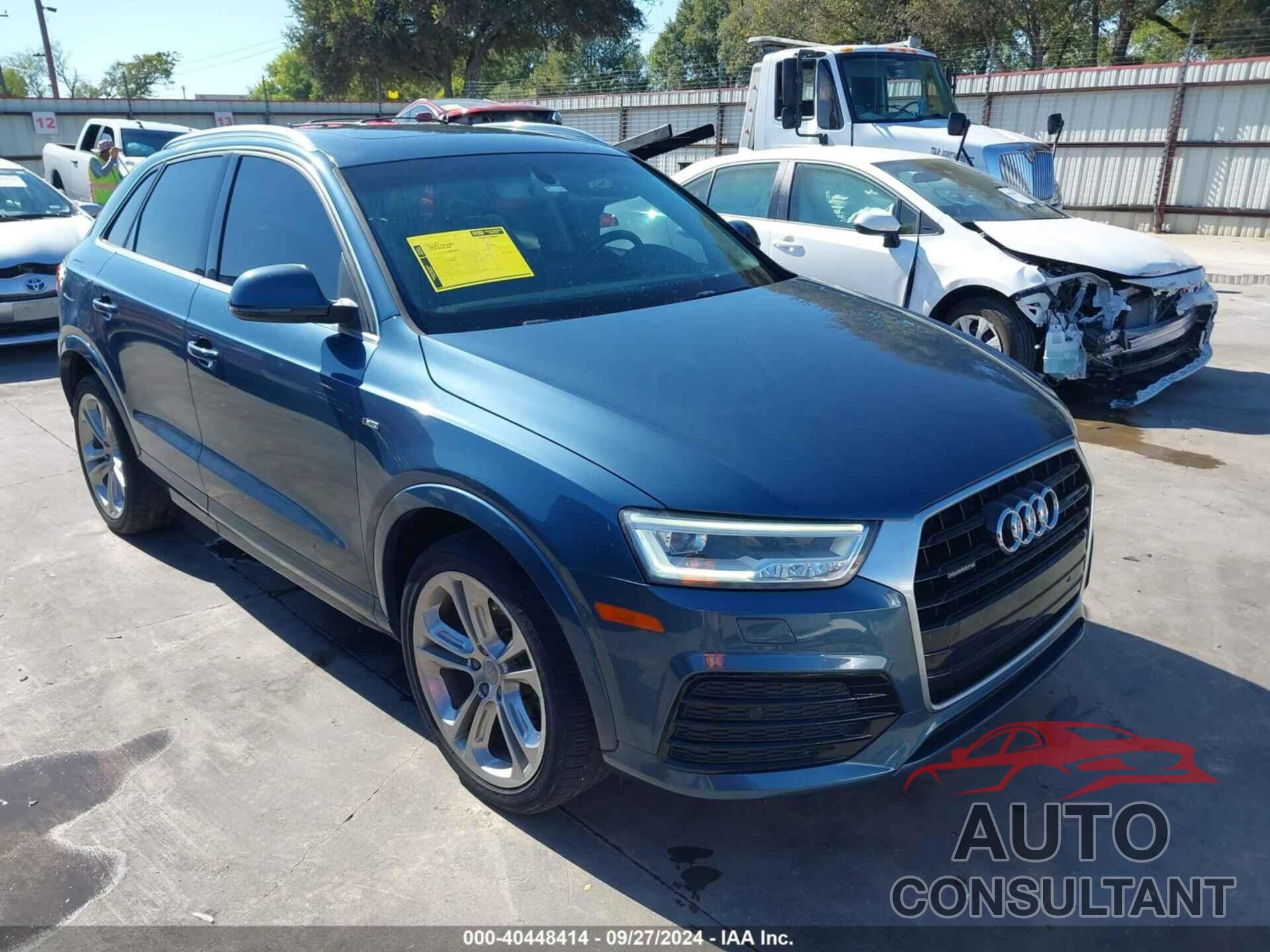 AUDI Q3 2016 - WA1GFCFS8GR004983