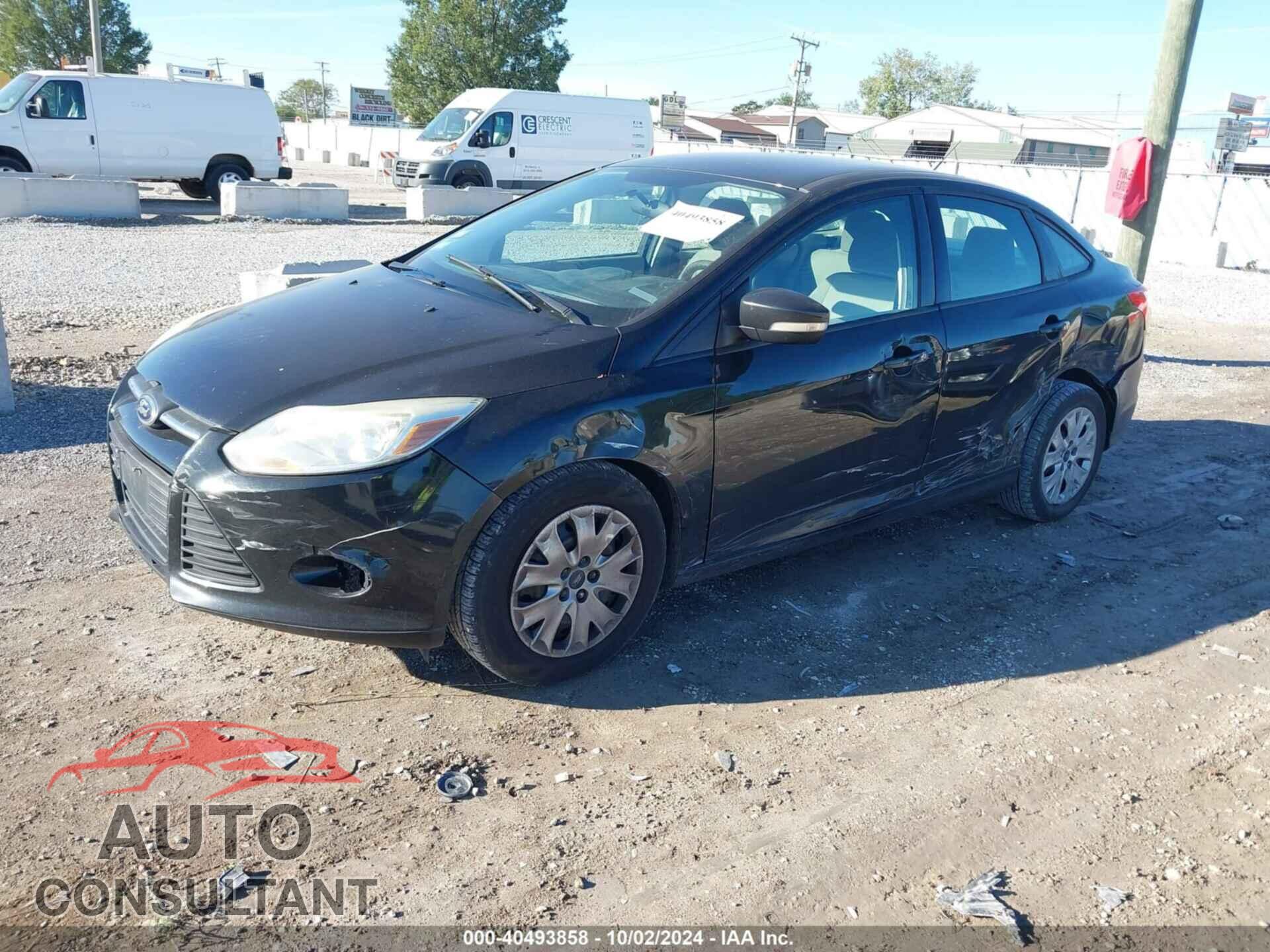 FORD FOCUS 2013 - 1FADP3F2XDL280298
