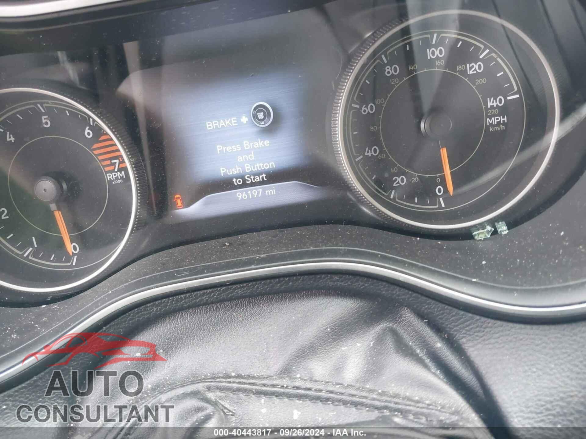 JEEP CHEROKEE 2019 - 1C4PJLDB0KD433760