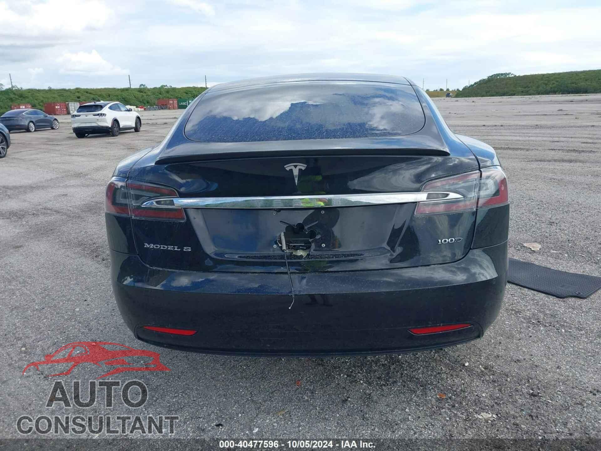 TESLA MODEL S 2017 - 5YJSA1E29HF204539