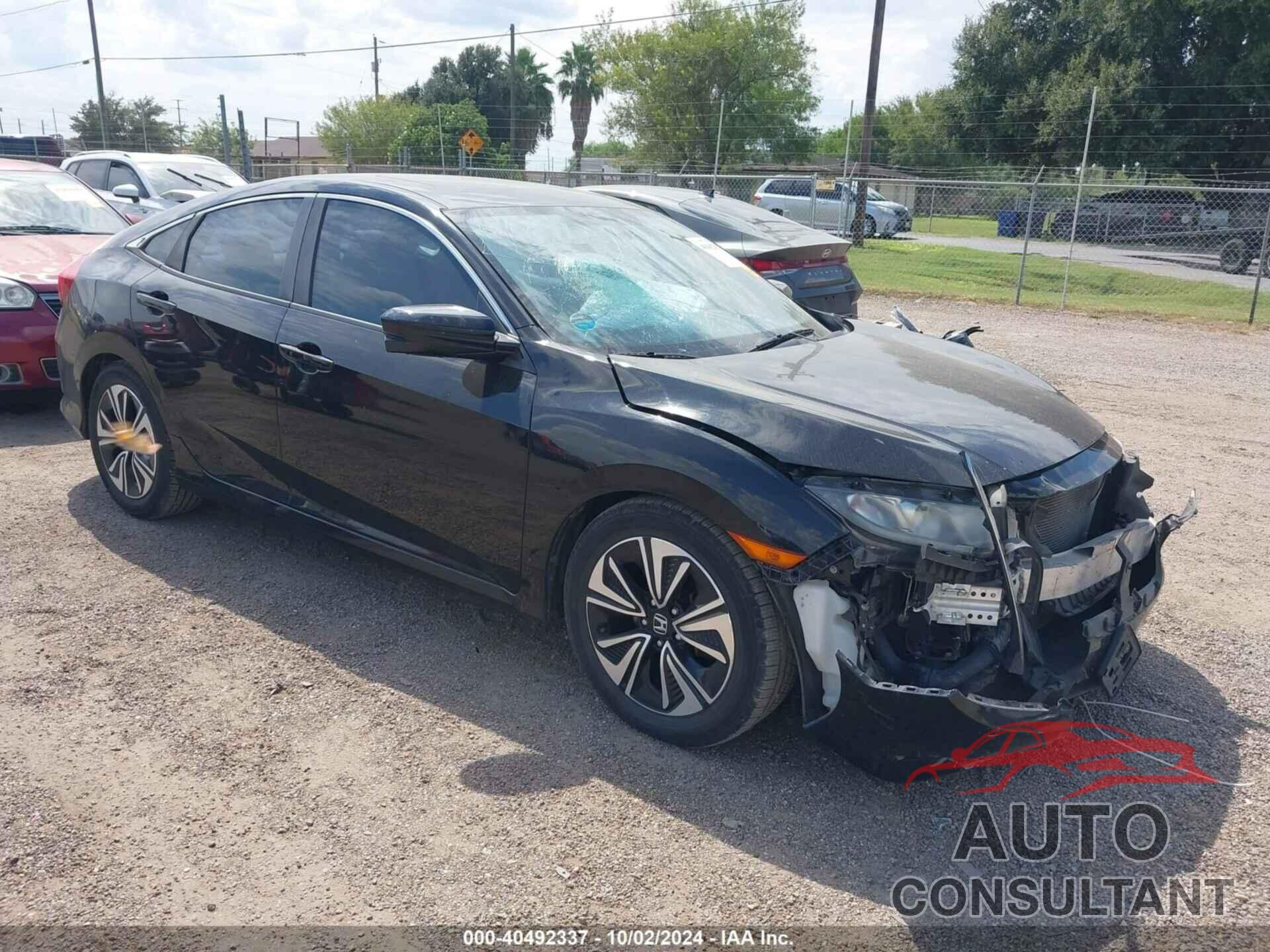 HONDA CIVIC 2017 - 19XFC1F38HE007984