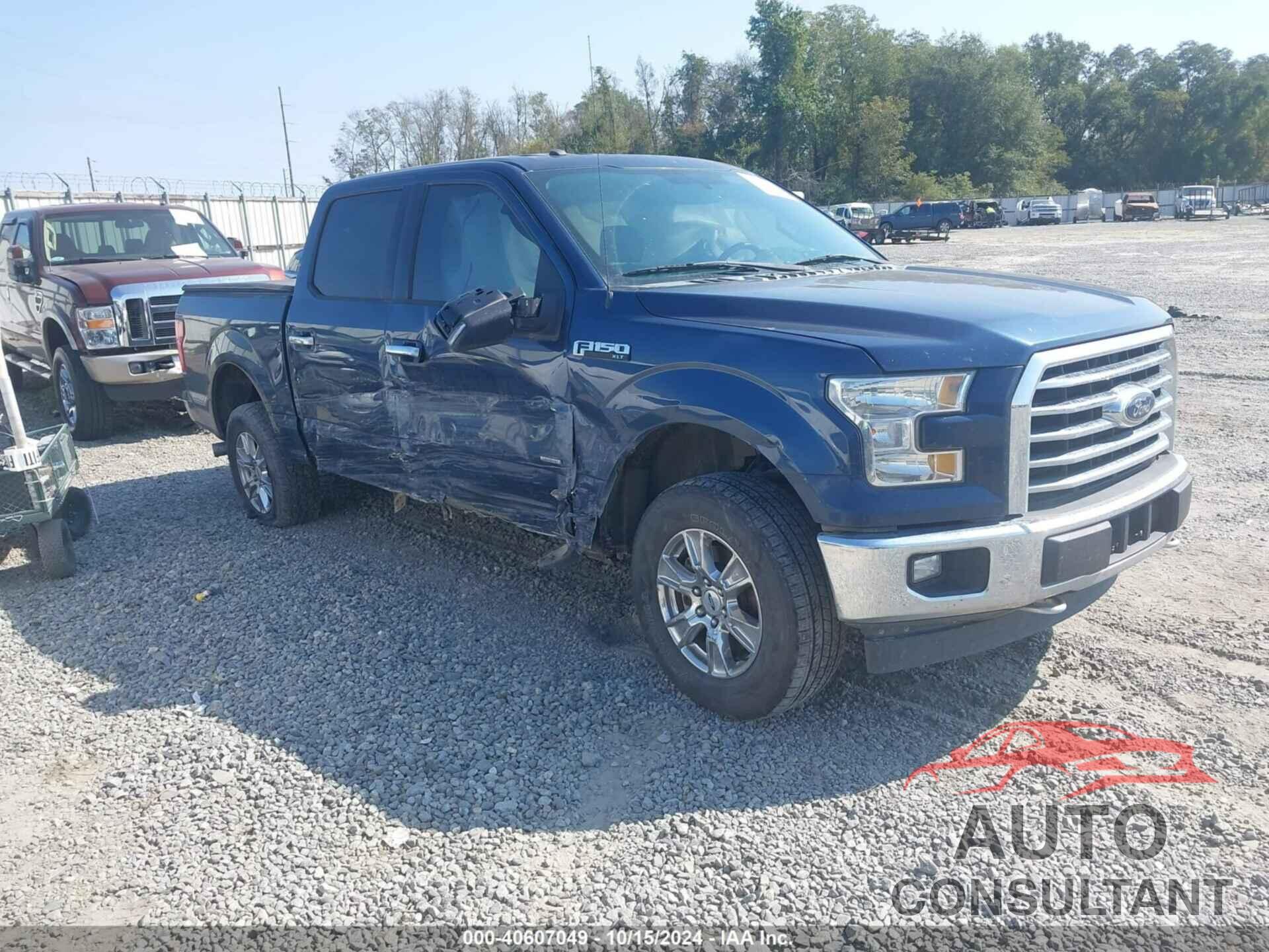 FORD F-150 2017 - 1FTEW1EP8HFA39900