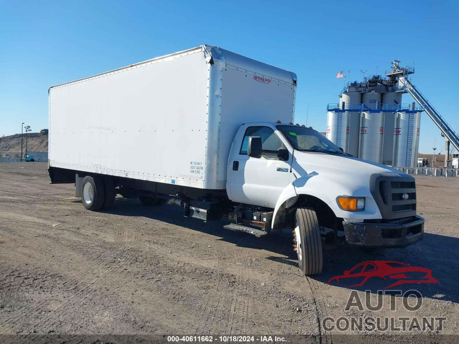 FORD F-750 2013 - 3FRNF7FA4DV035718