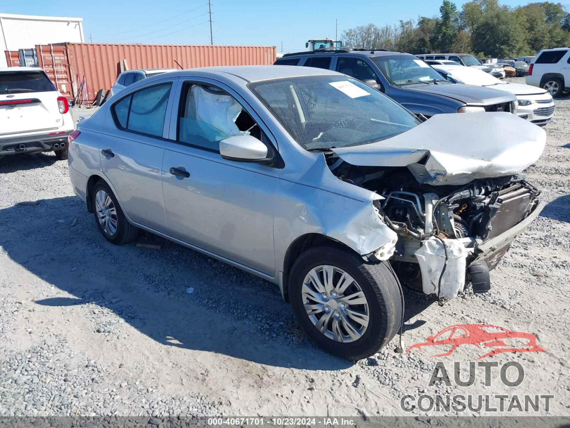 NISSAN VERSA 2016 - 3N1CN7AP5GL890403