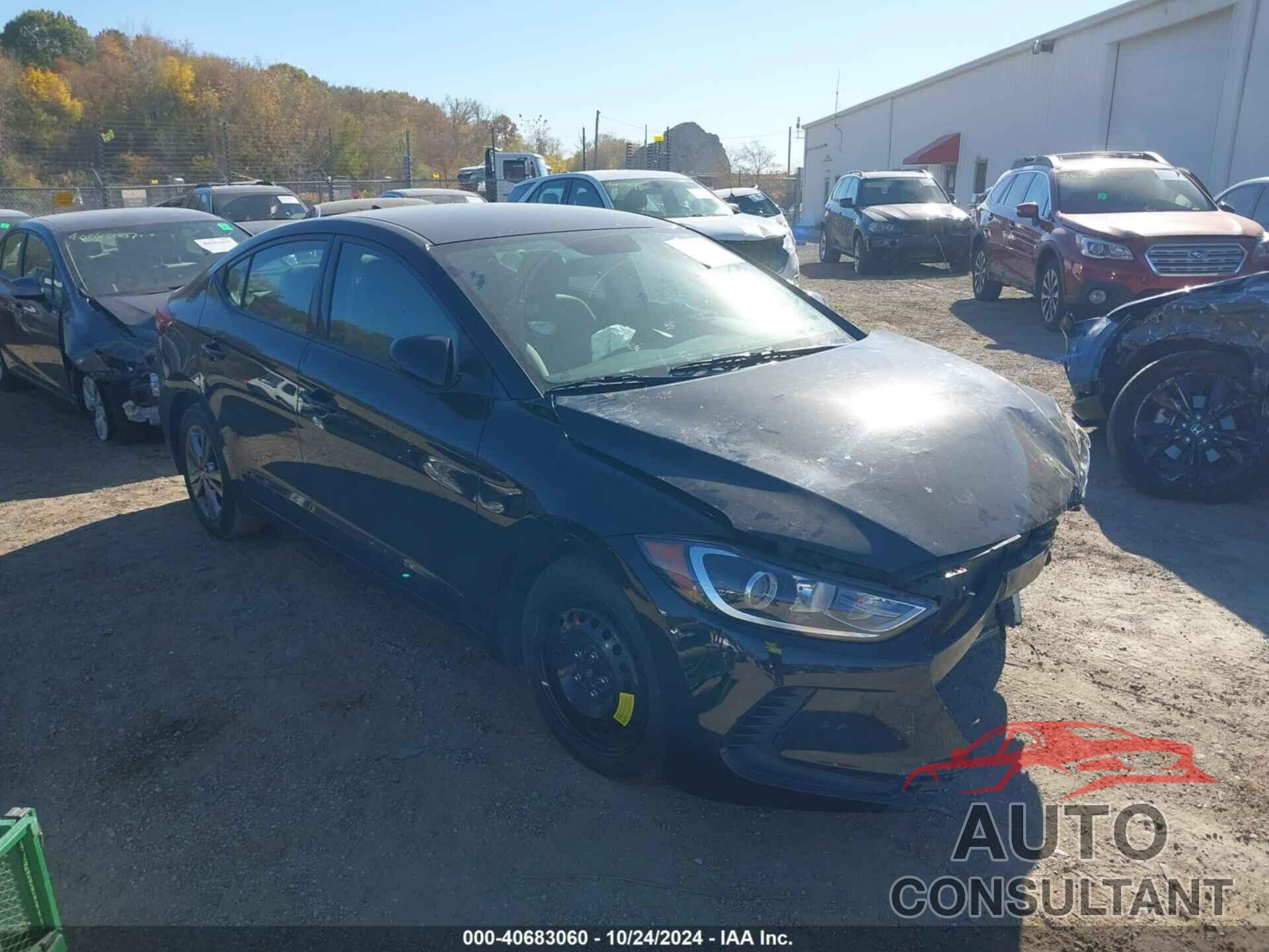 HYUNDAI ELANTRA 2017 - 5NPD84LF8HH173555