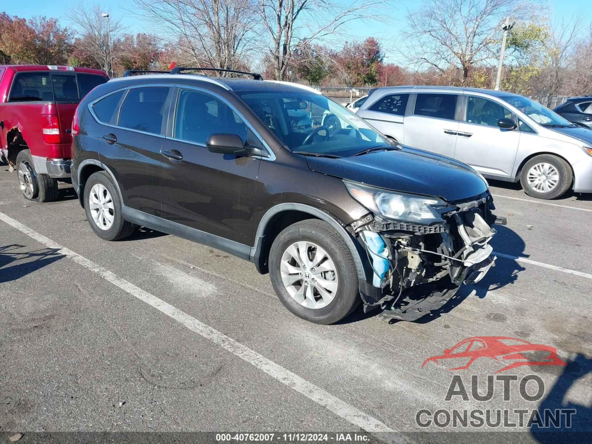 HONDA CR-V 2013 - 5J6RM4H78DL049367