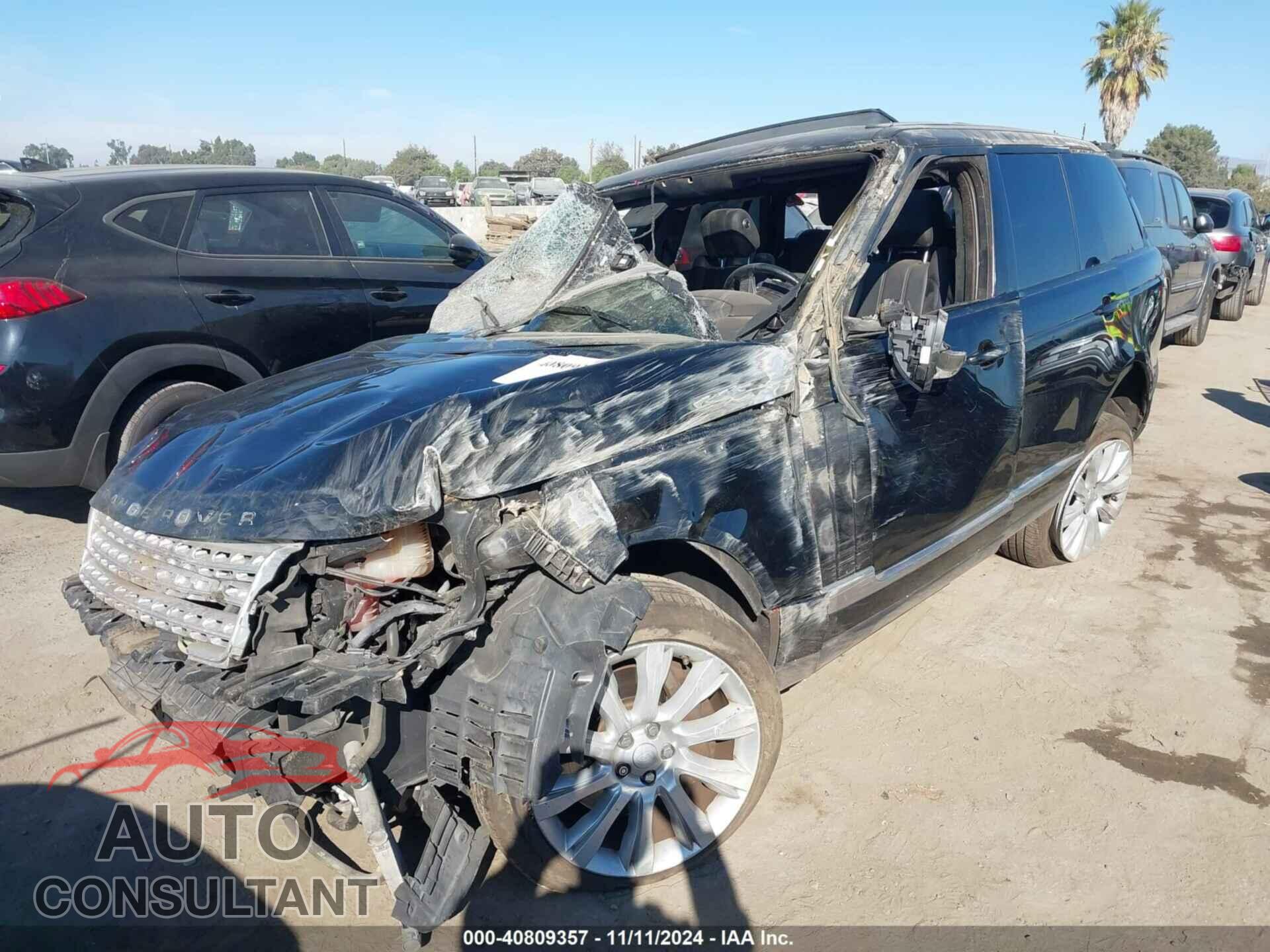 LAND ROVER RANGE ROVER 2016 - SALGS2EF0GA285703