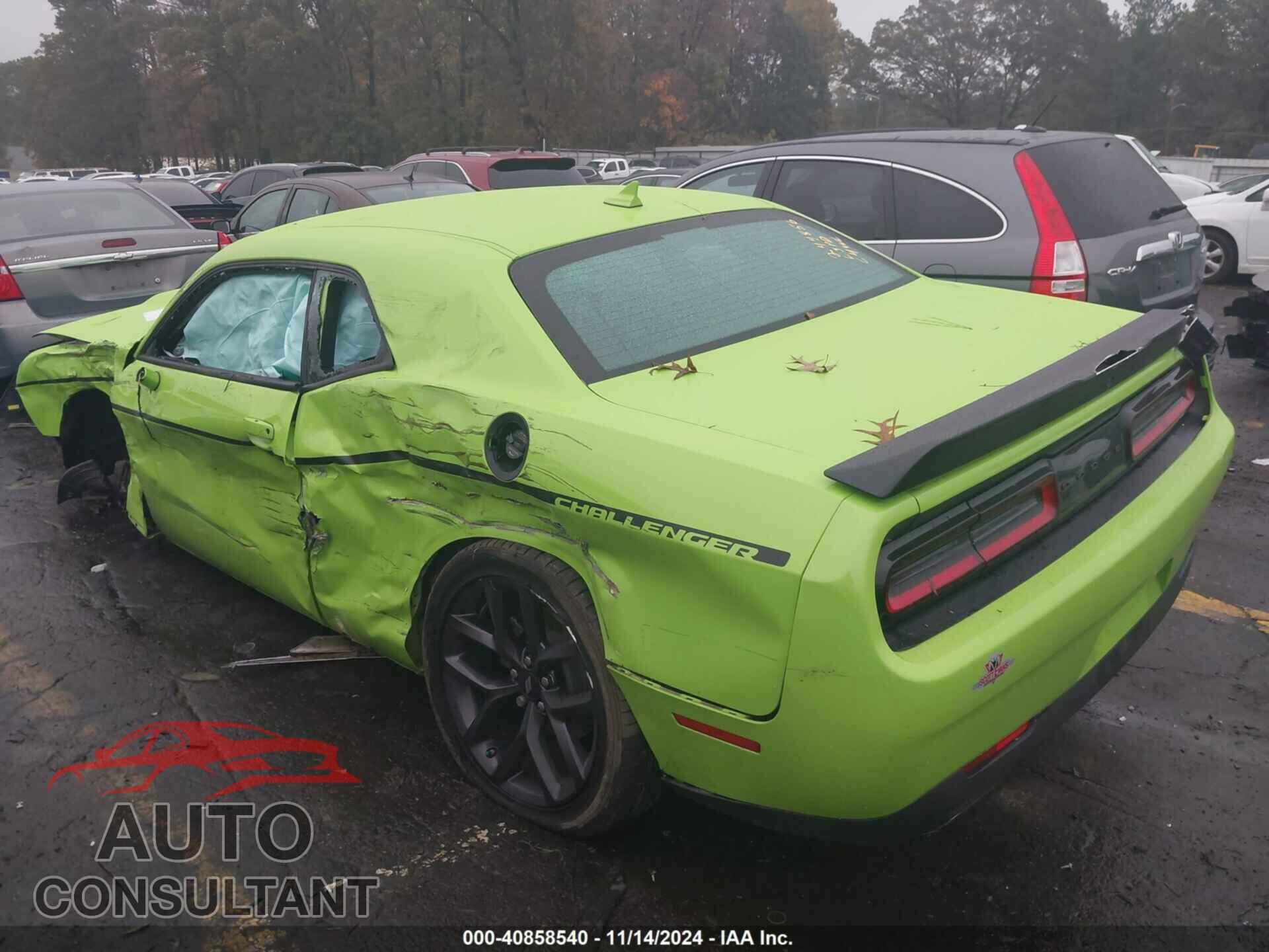 DODGE CHALLENGER 2023 - 2C3CDZJG8PH559033
