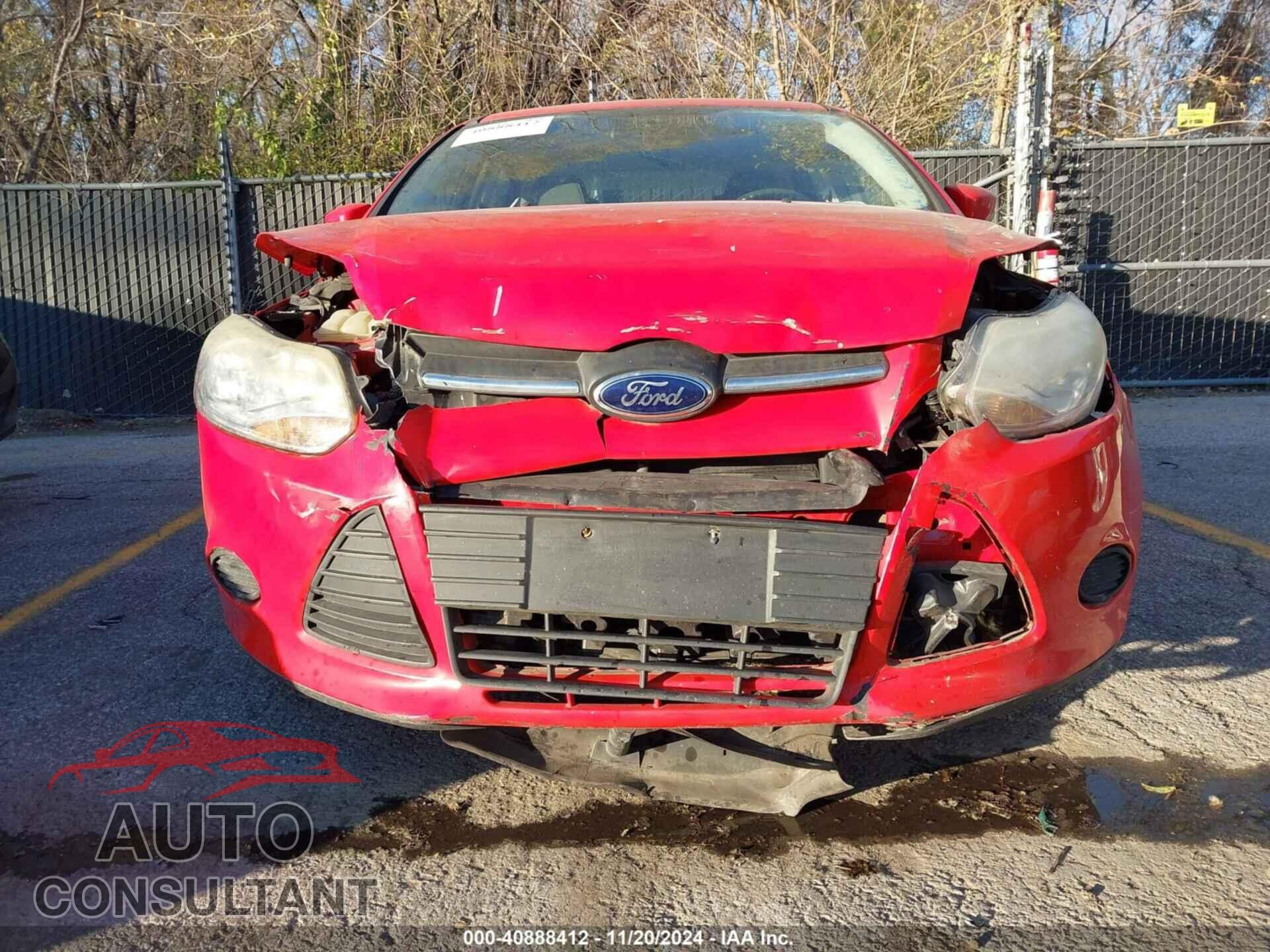 FORD FOCUS 2013 - 1FADP3F22DL311706
