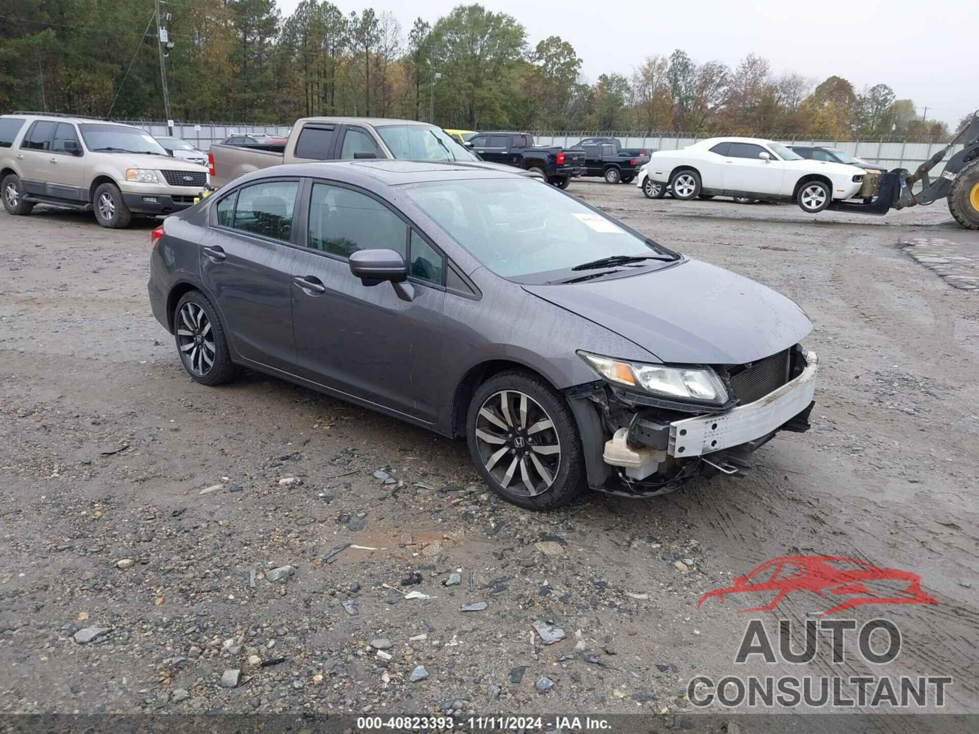 HONDA CIVIC 2015 - 2HGFB2F99FH500296