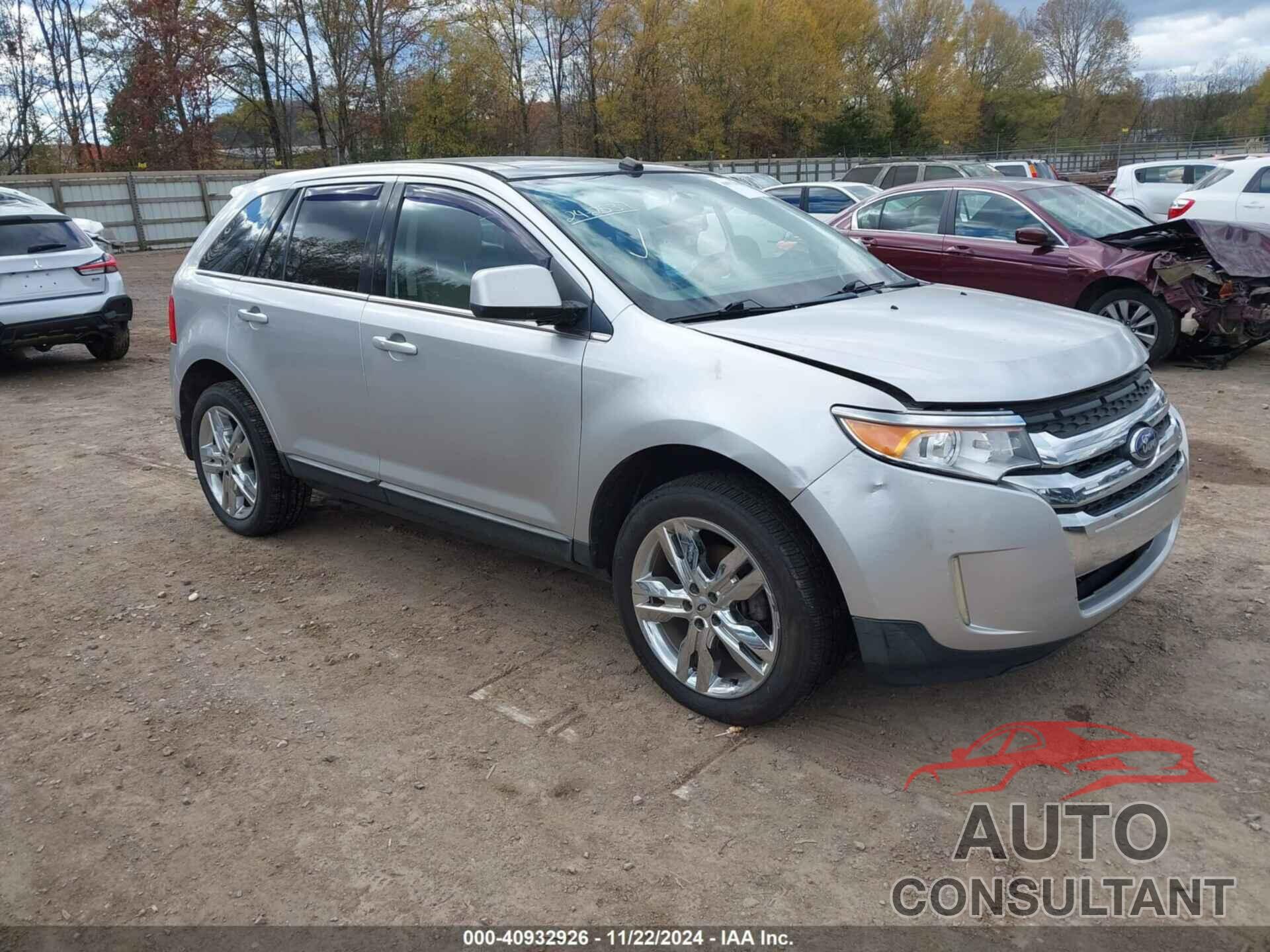 FORD EDGE 2011 - 2FMDK4KC0BBA04458