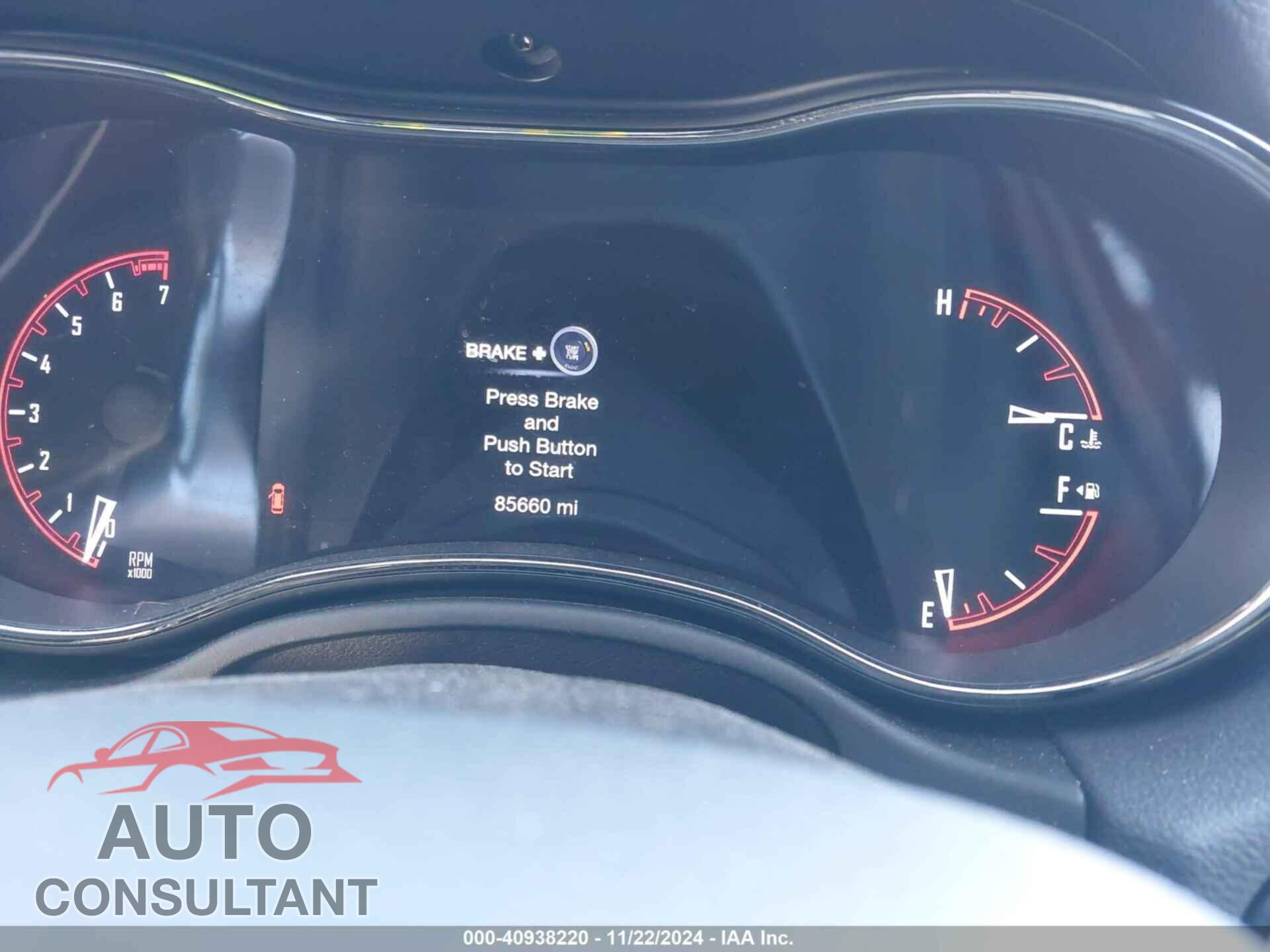 DODGE DURANGO 2019 - 1C4RDJDG2KC764023