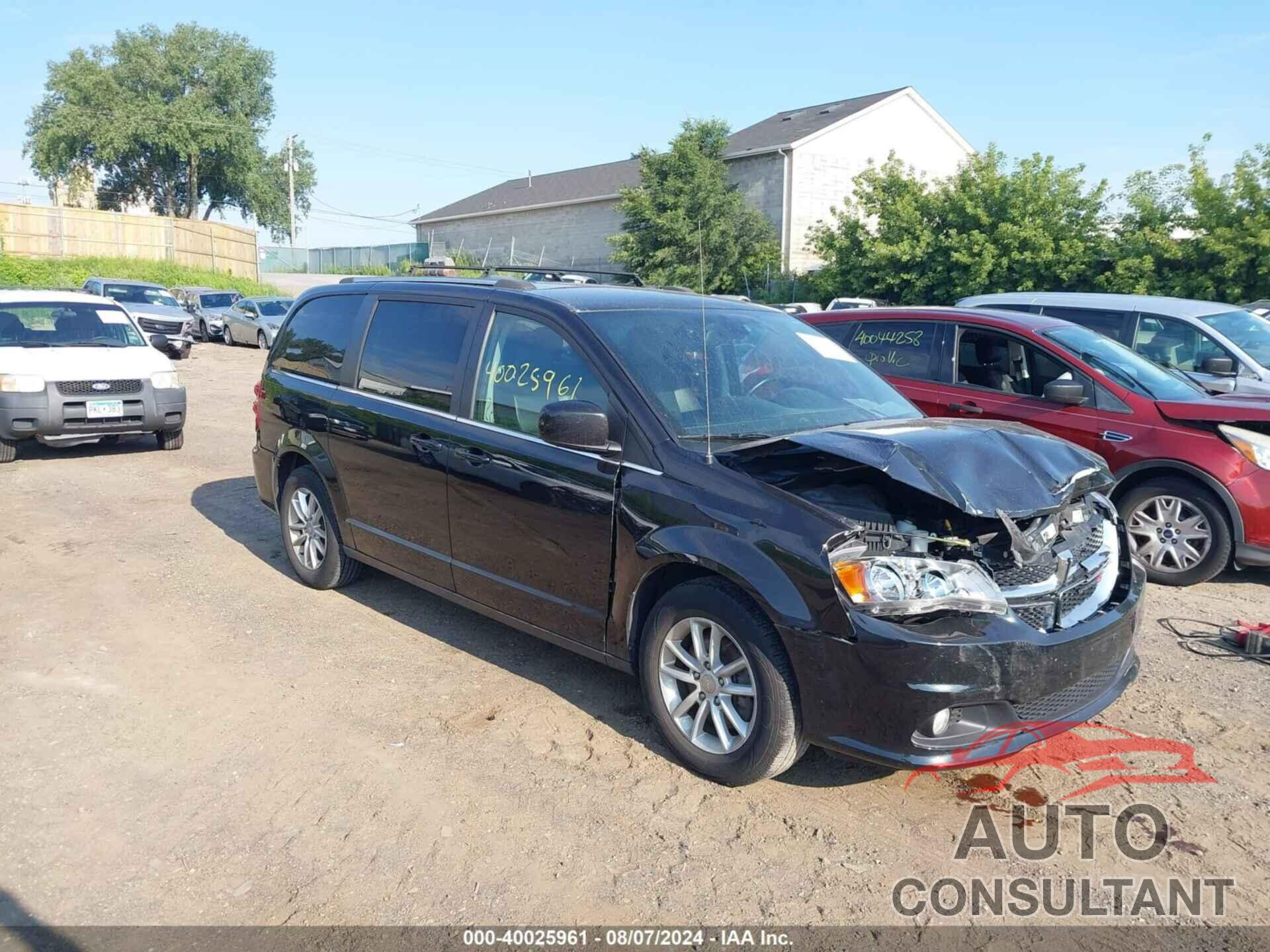 DODGE GRAND CARAVAN 2019 - 2C4RDGCG0KR595485