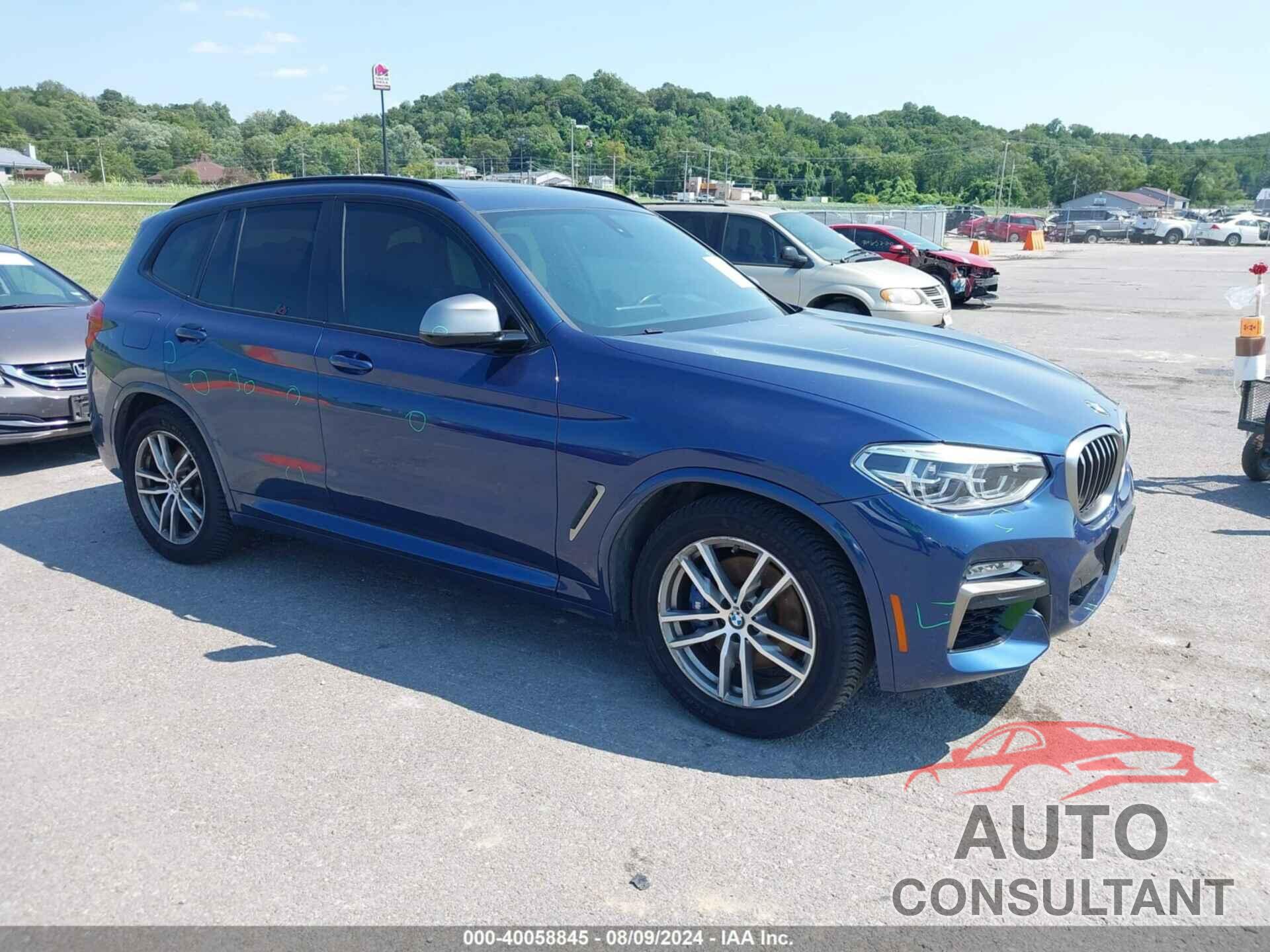 BMW X3 2018 - 5UXTS3C58J0Y95589