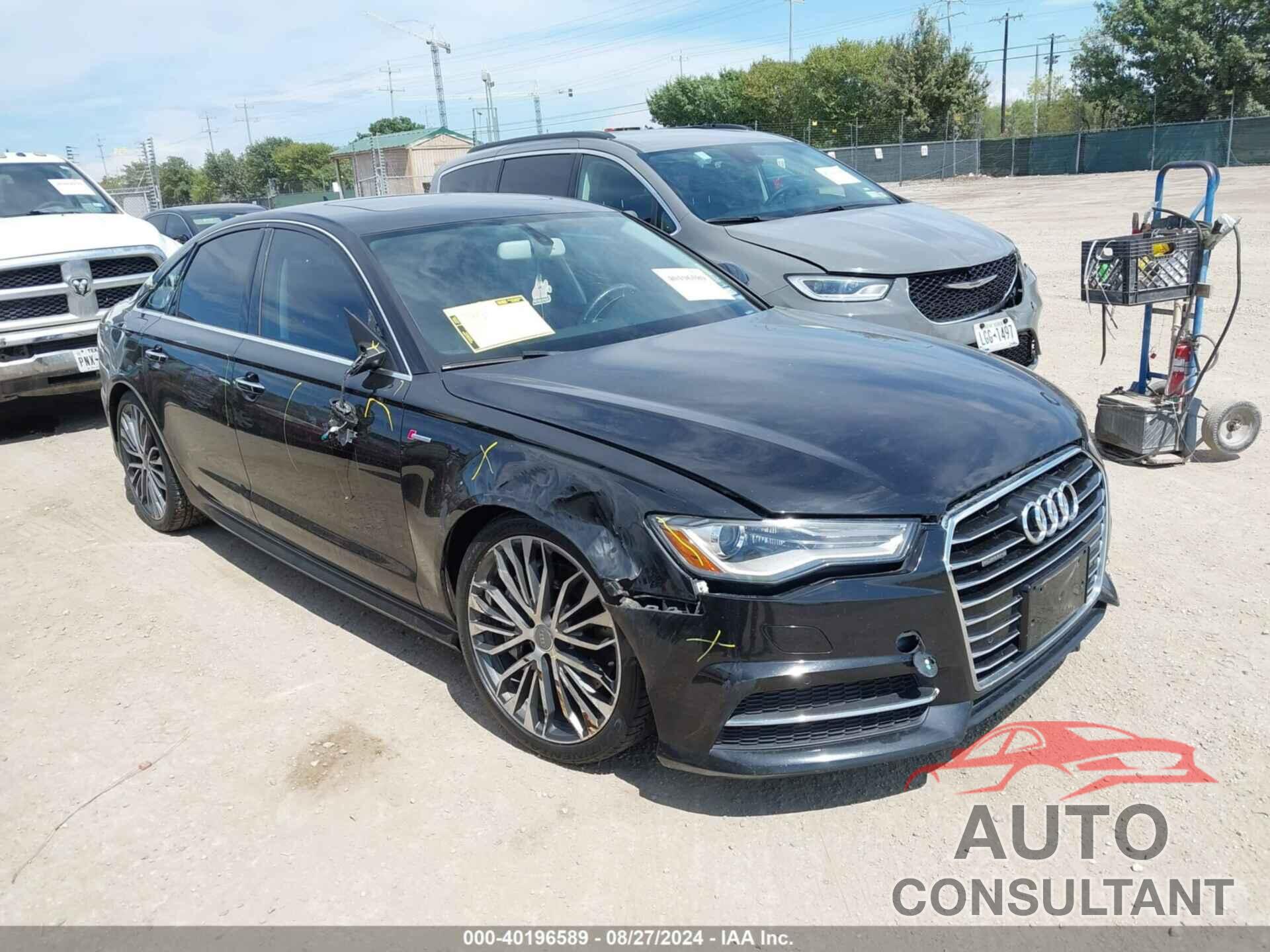 AUDI A6 2016 - WAUFGAFC6GN002570