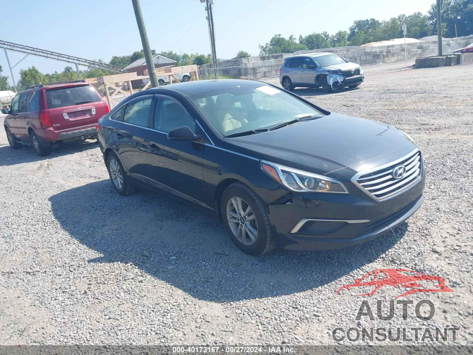 HYUNDAI SONATA 2017 - 5NPE24AF8HH530127