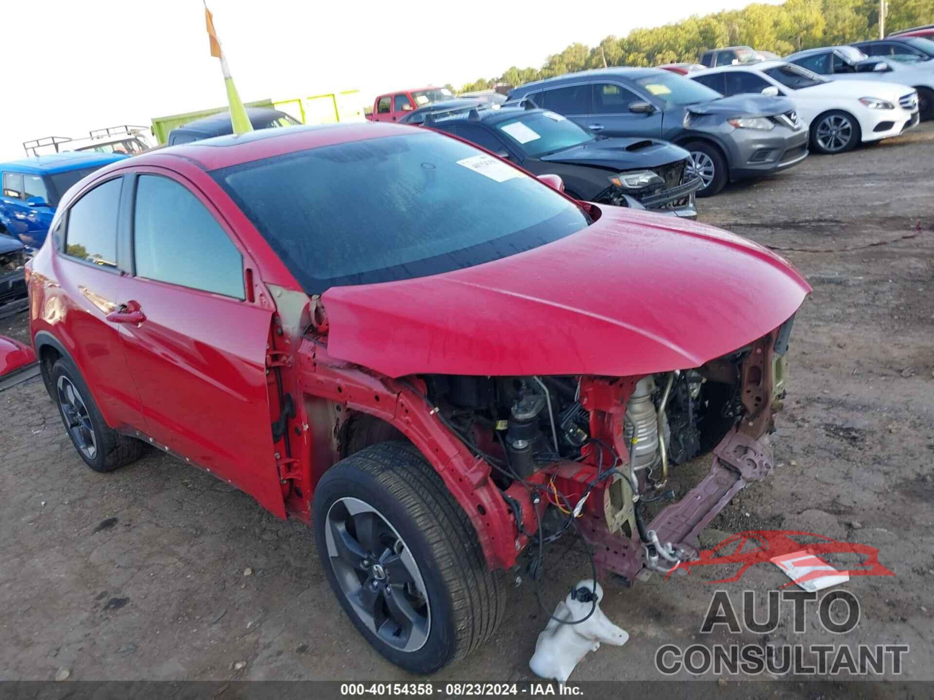 HONDA HR-V 2018 - 3CZRU5H57JM707193