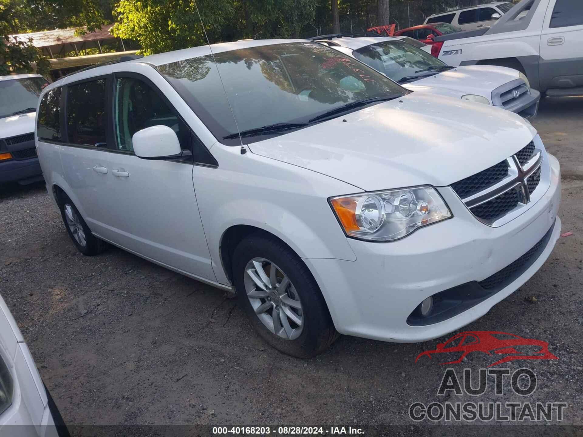 DODGE GRAND CARAVAN 2019 - 2C4RDGCG7KR773781