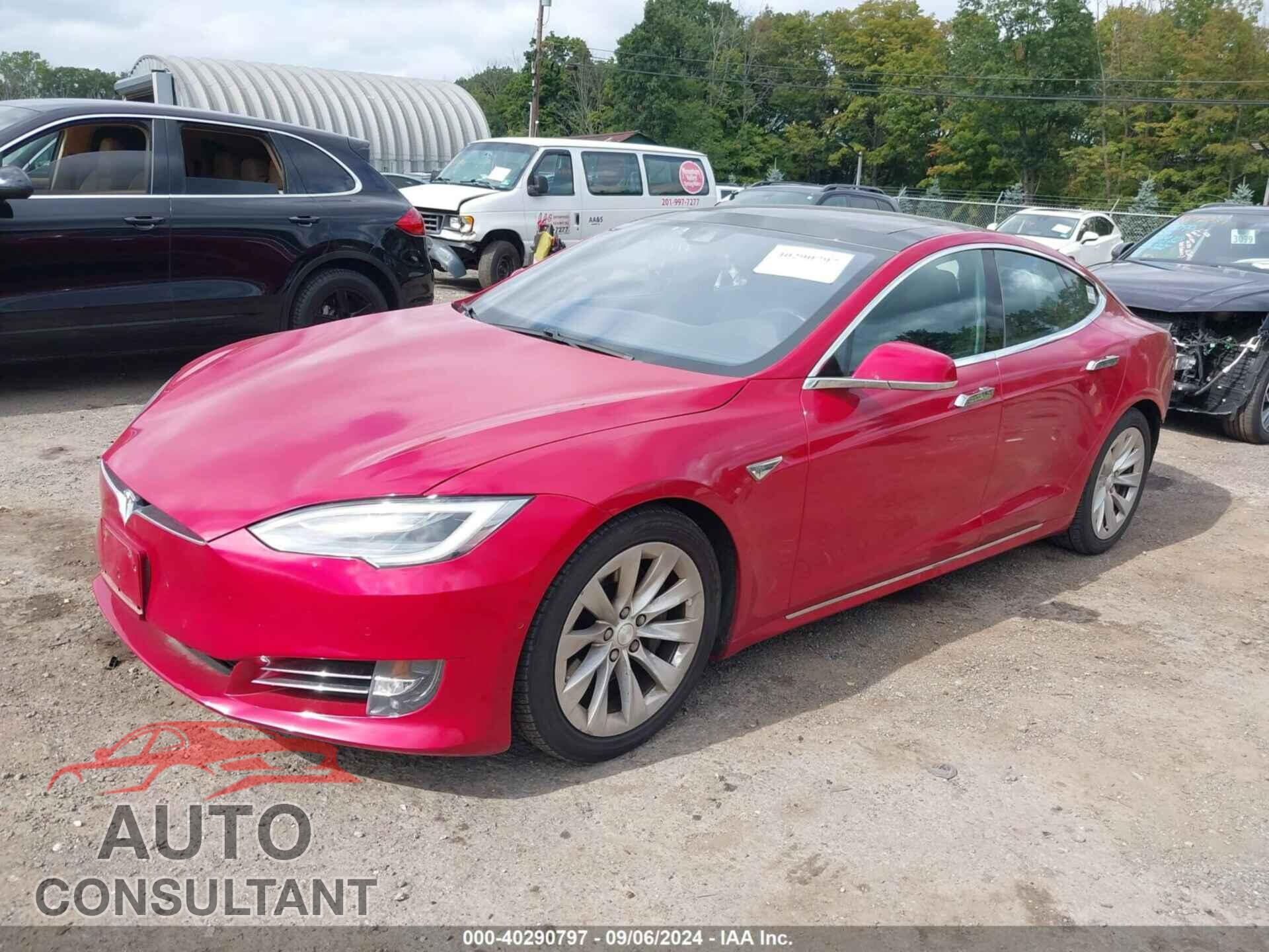 TESLA MODEL S 2016 - 5YJSA1E24GF148394