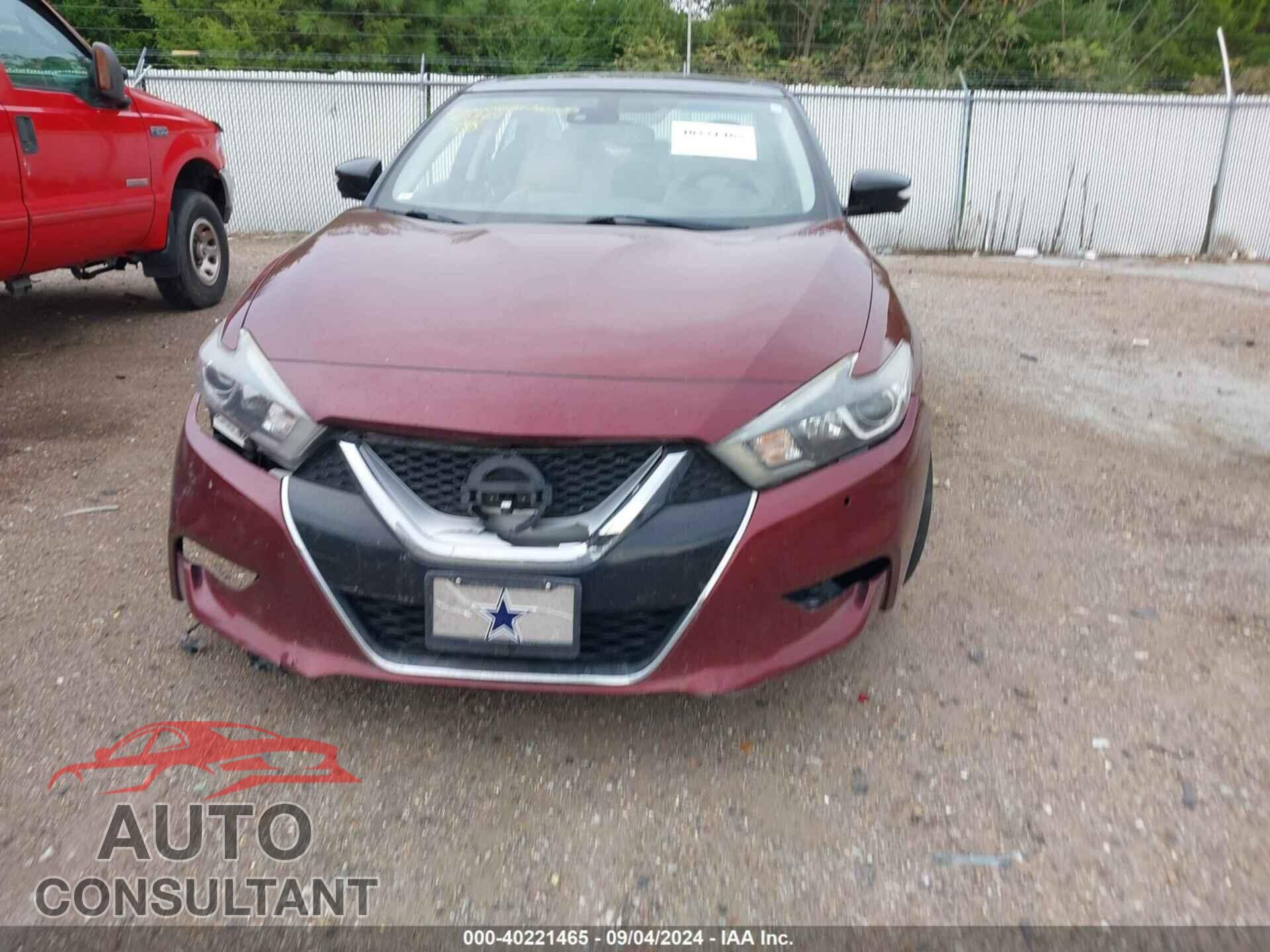 NISSAN MAXIMA 2016 - 1N4AA6AP0GC401367