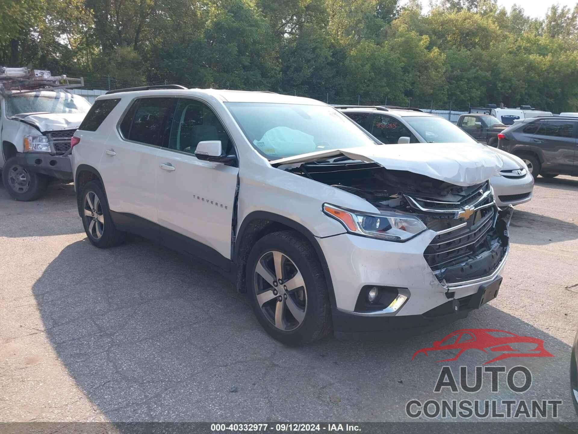 CHEVROLET TRAVERSE 2019 - 1GNEVHKW9KJ257590