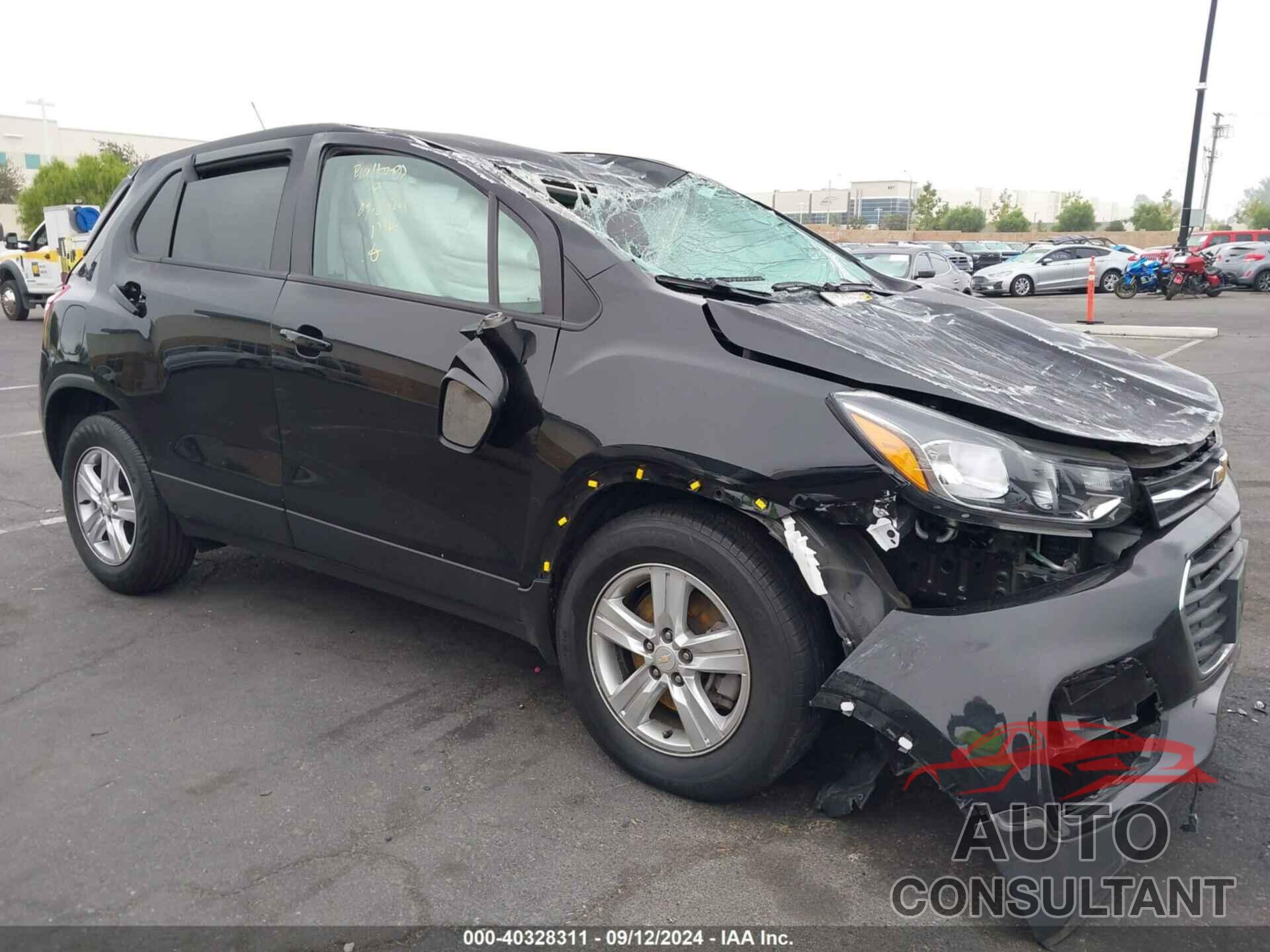 CHEVROLET TRAX 2022 - KL7CJKSM5NB540801