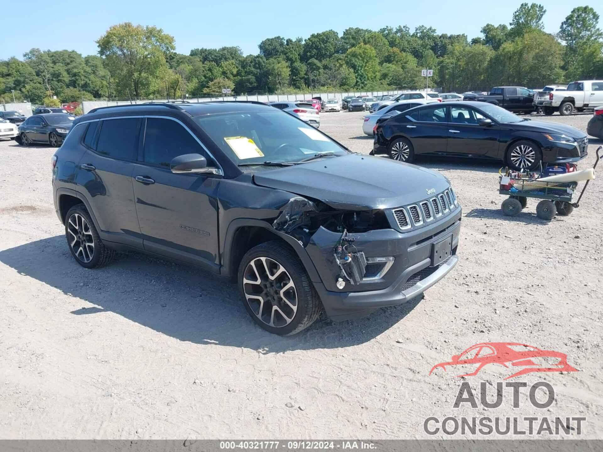 JEEP COMPASS 2018 - 3C4NJDCB2JT315488