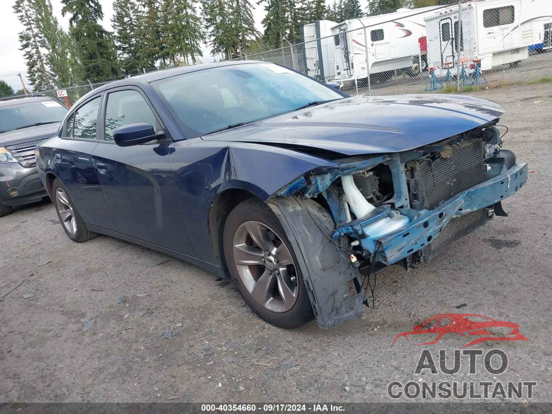 DODGE CHARGER 2016 - 2C3CDXHGXGH326636