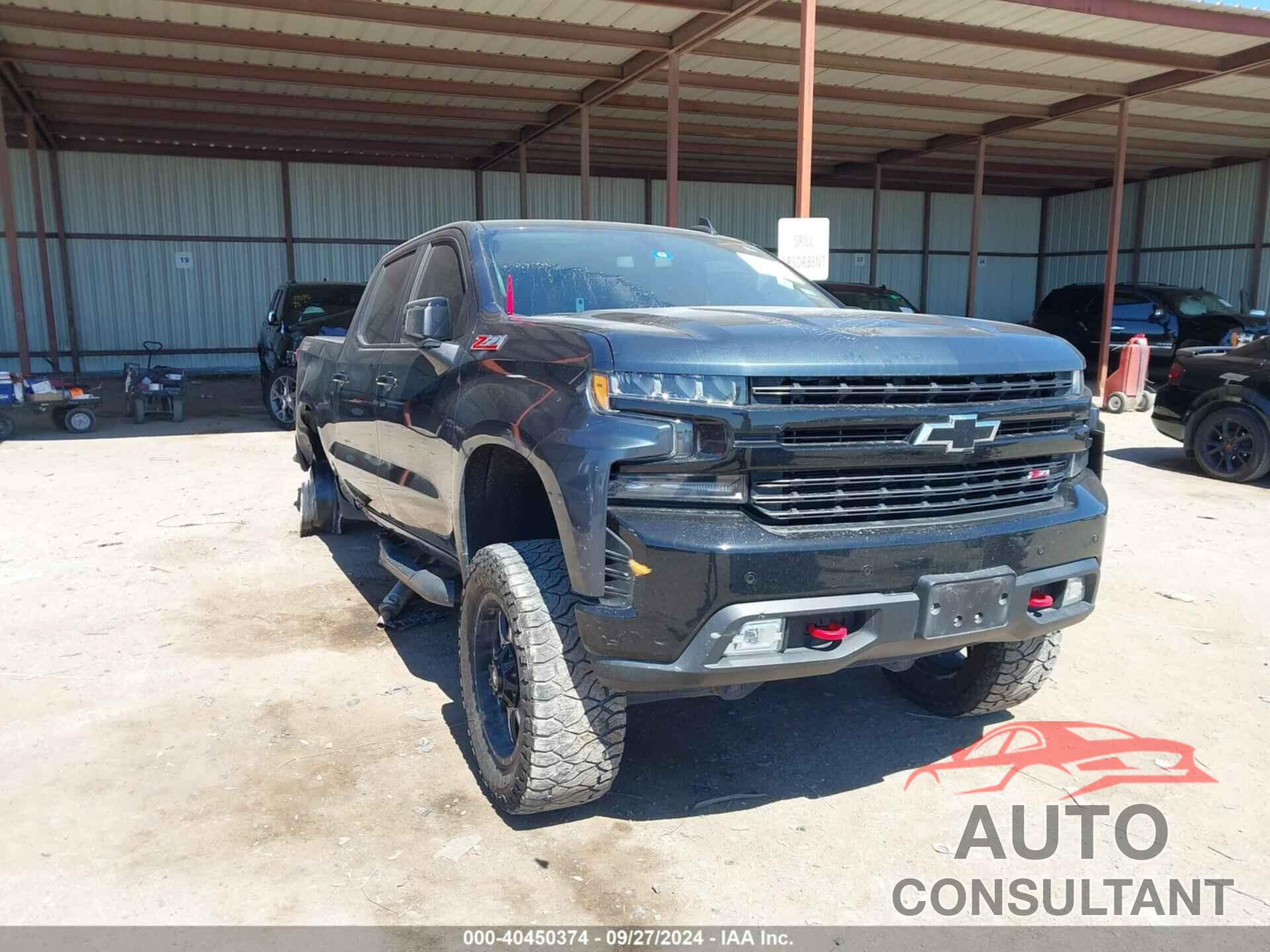 CHEVROLET SILVERADO 2019 - 1GCPYFED6KZ426165