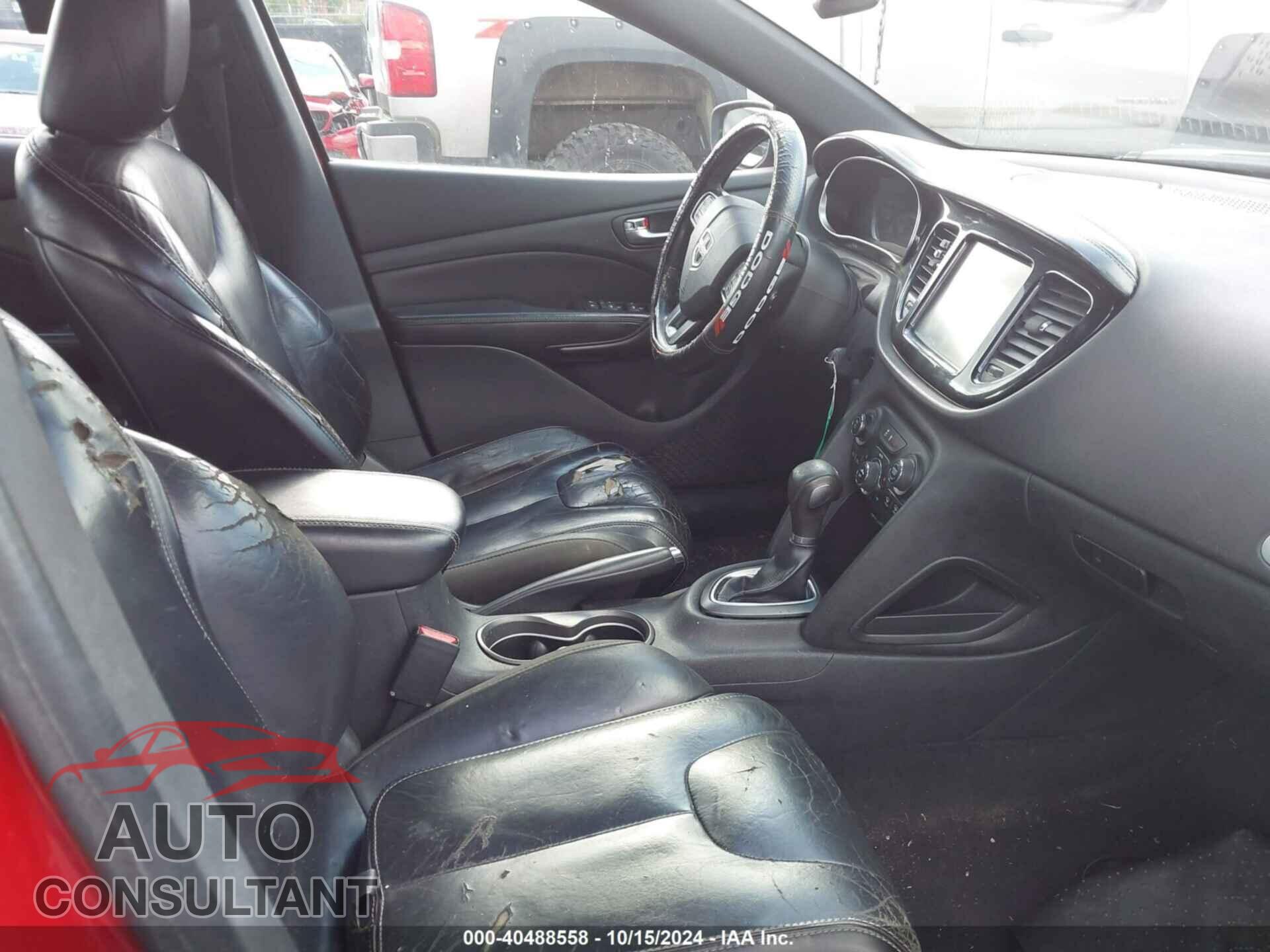 DODGE DART 2013 - 1C3CDFCA4DD124669