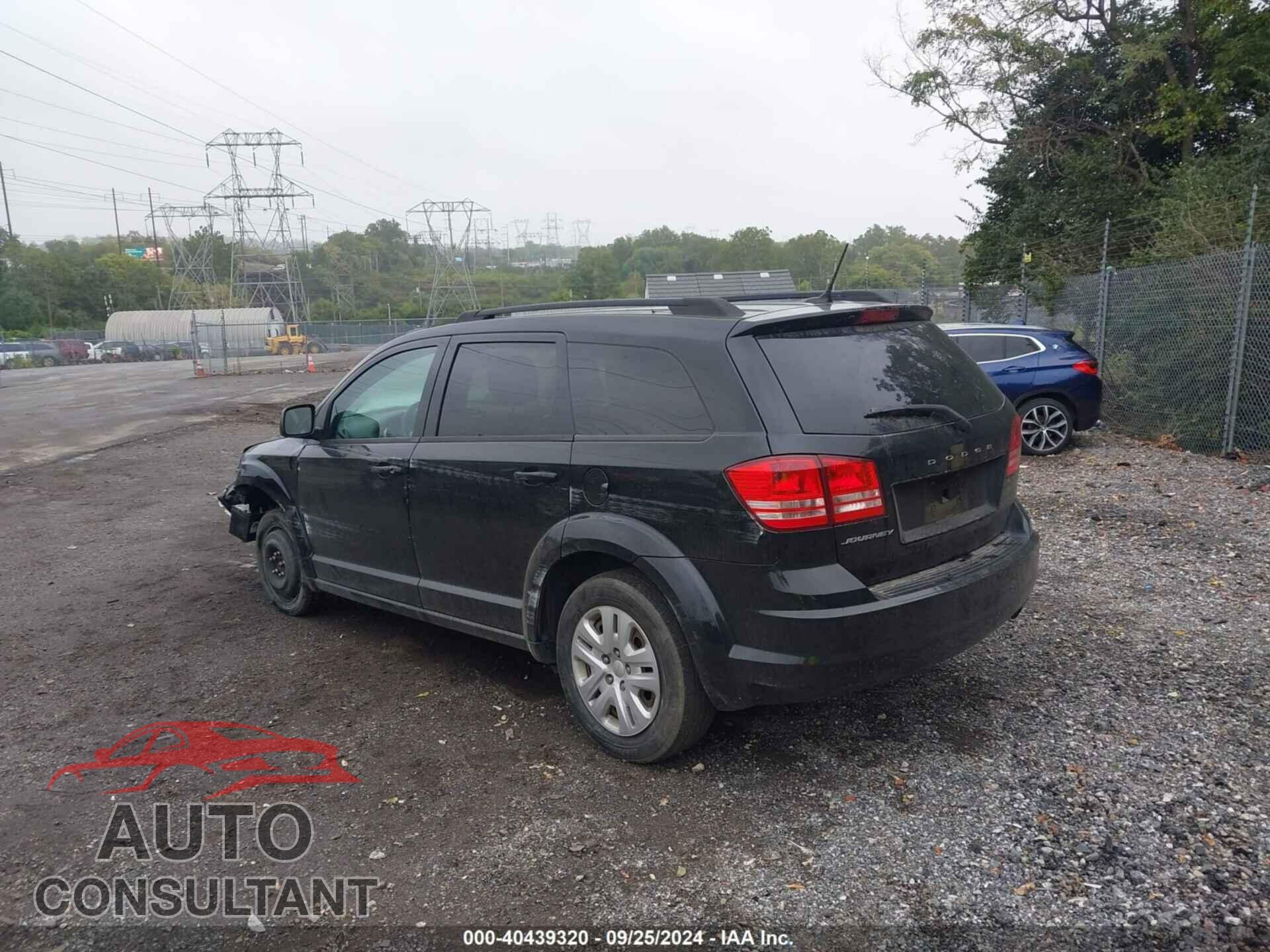 DODGE JOURNEY 2016 - 3C4PDCAB3GT233341
