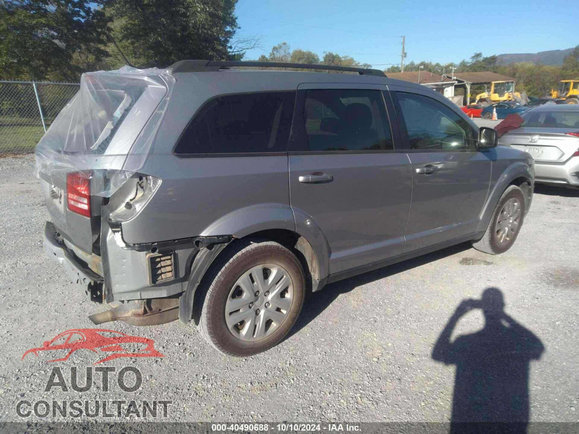 DODGE JOURNEY 2016 - 3C4PDCAB7GT239093