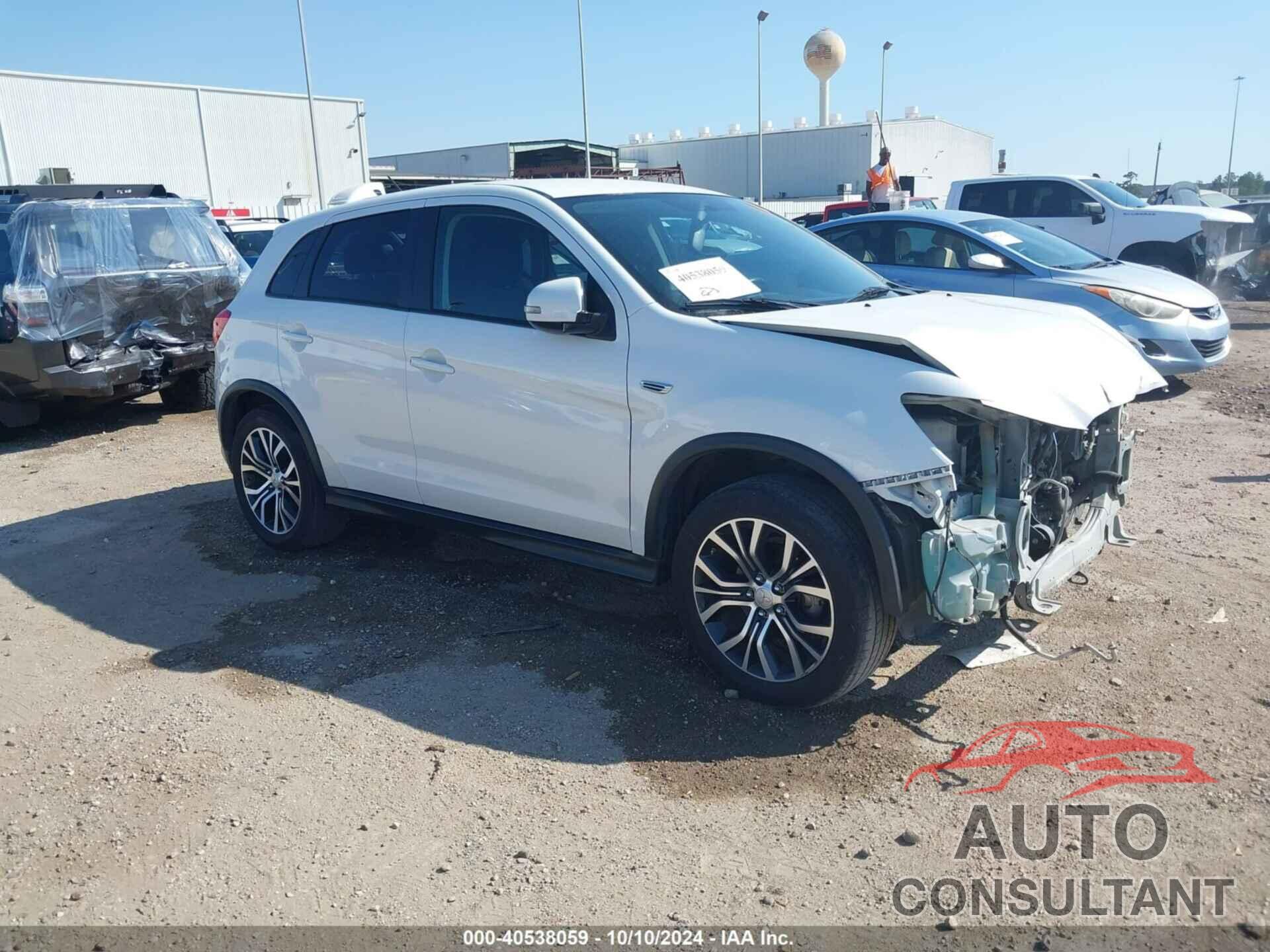 MITSUBISHI OUTLANDER SPORT 2016 - JA4AP3AW6GZ047411