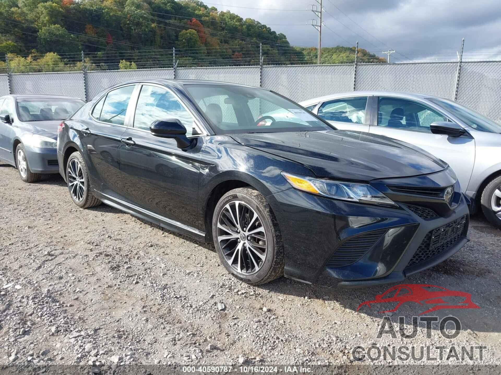 TOYOTA CAMRY 2019 - 4T1B11HK8KU162340