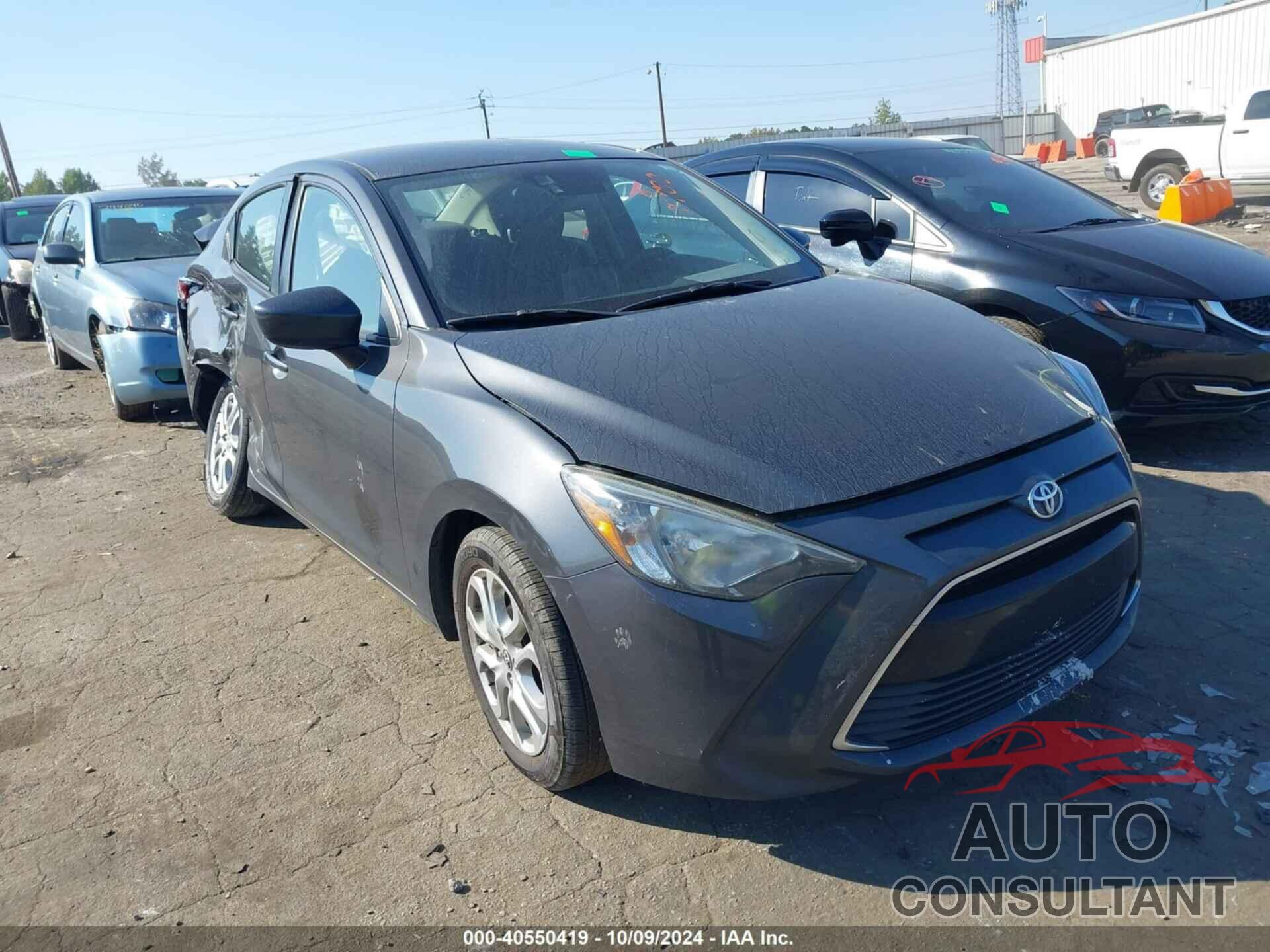 TOYOTA YARIS IA 2017 - 3MYDLBYV1HY196005