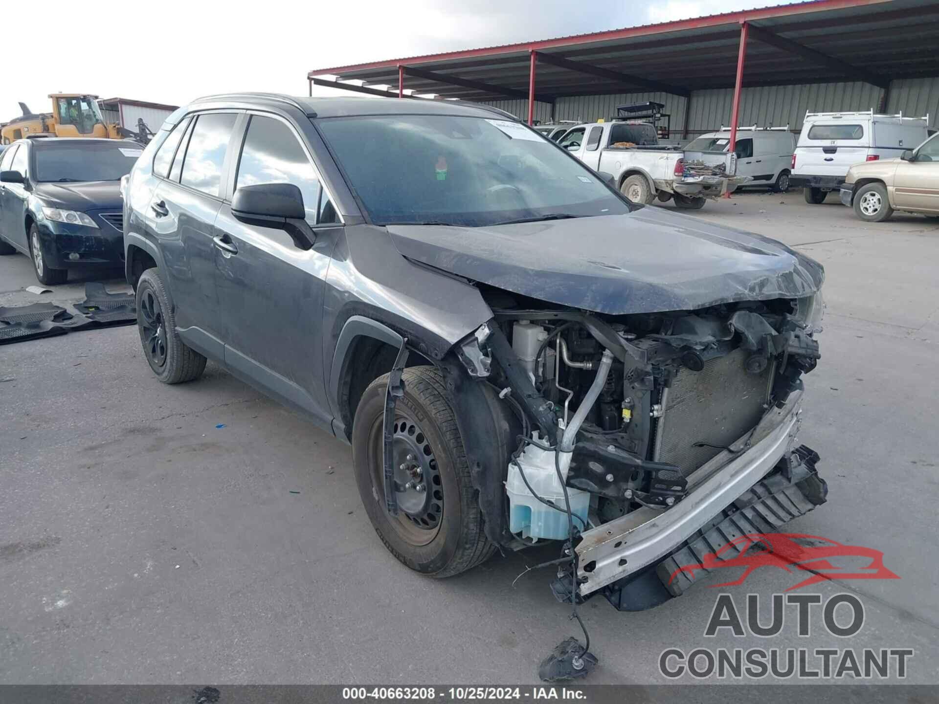 TOYOTA RAV4 2020 - 2T3H1RFV9LW071558