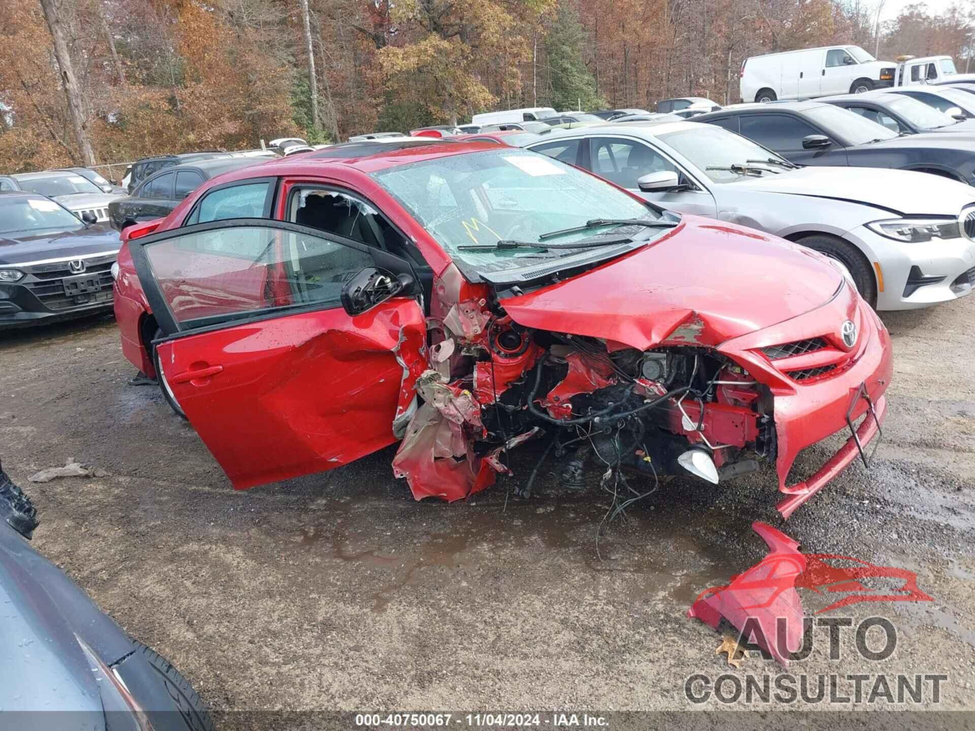 TOYOTA COROLLA 2012 - 2T1BU4EEXCC776915