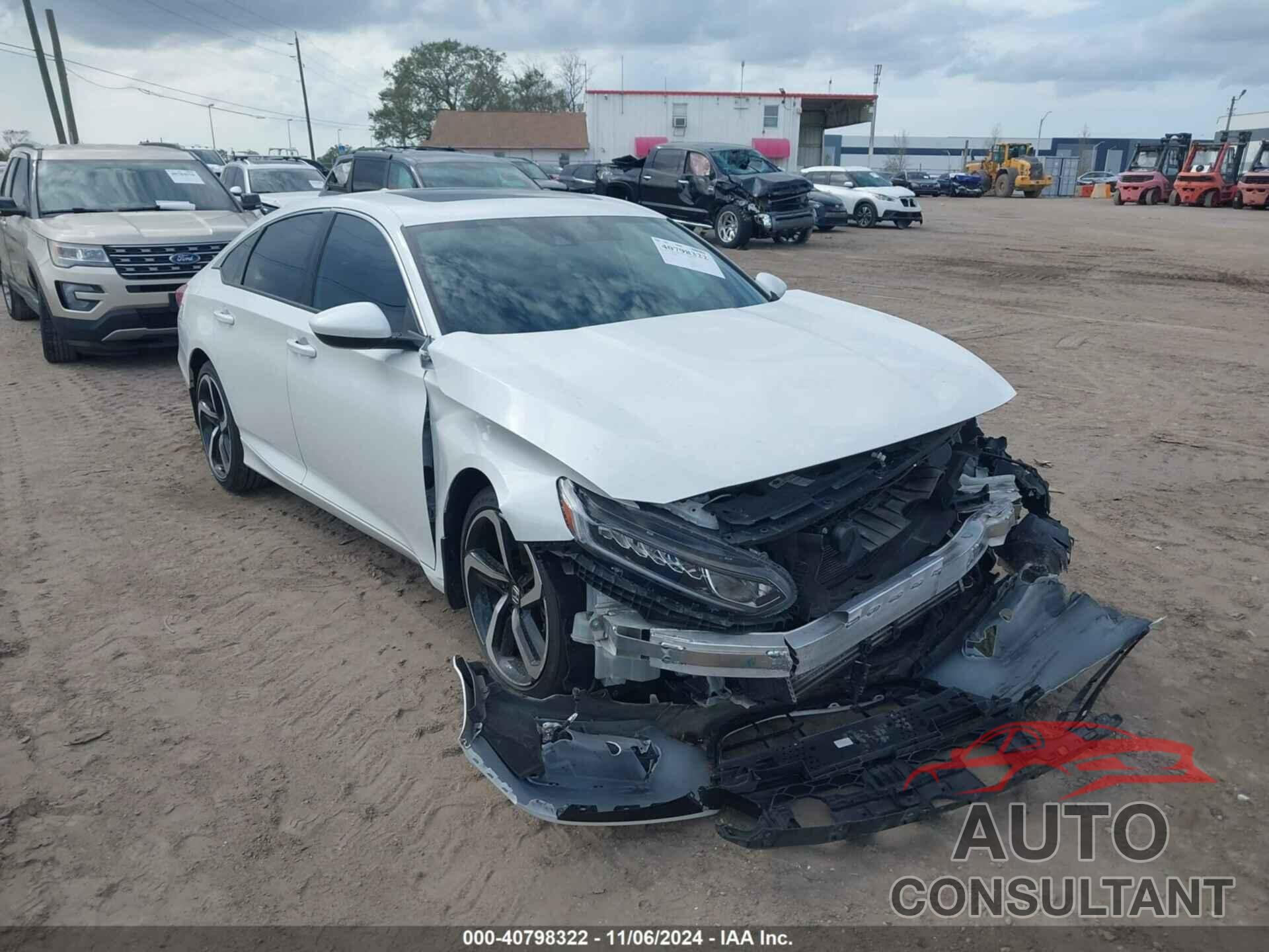 HONDA ACCORD 2018 - 1HGCV2F32JA046485