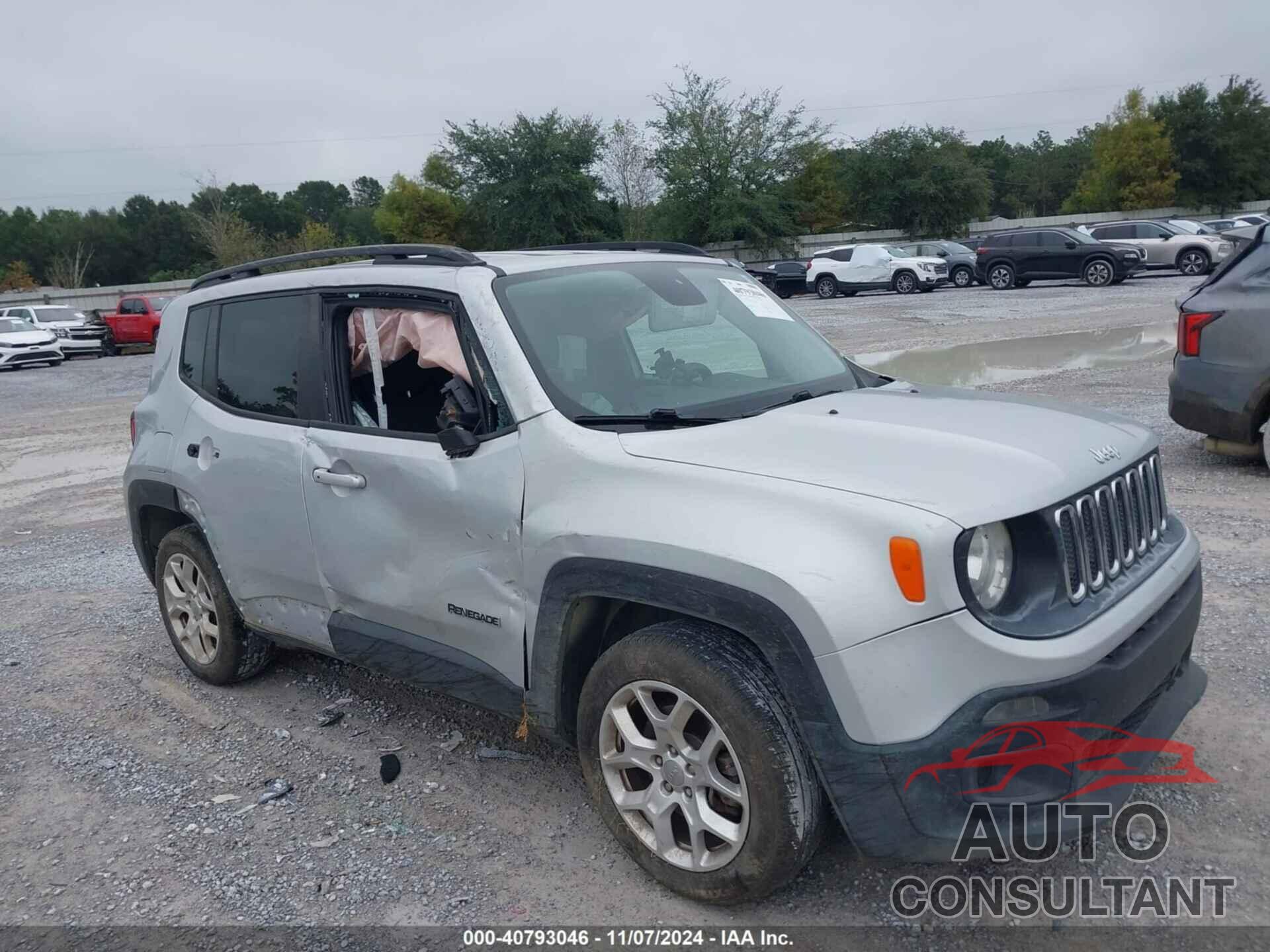 JEEP RENEGADE 2016 - ZACCJABT1GPD91218