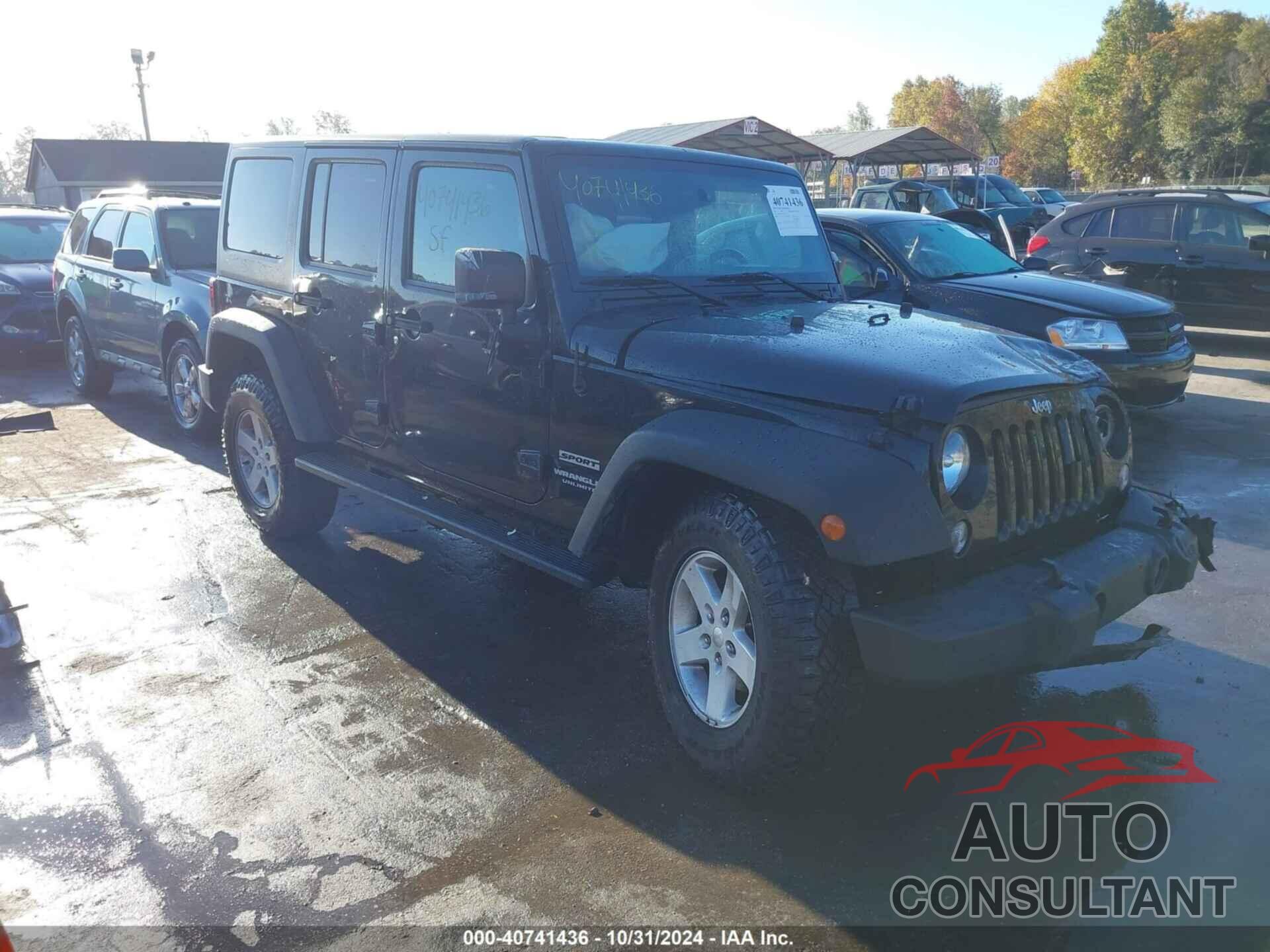 JEEP WRANGLER UNLIMITED 2016 - 1C4BJWDG9GL235585