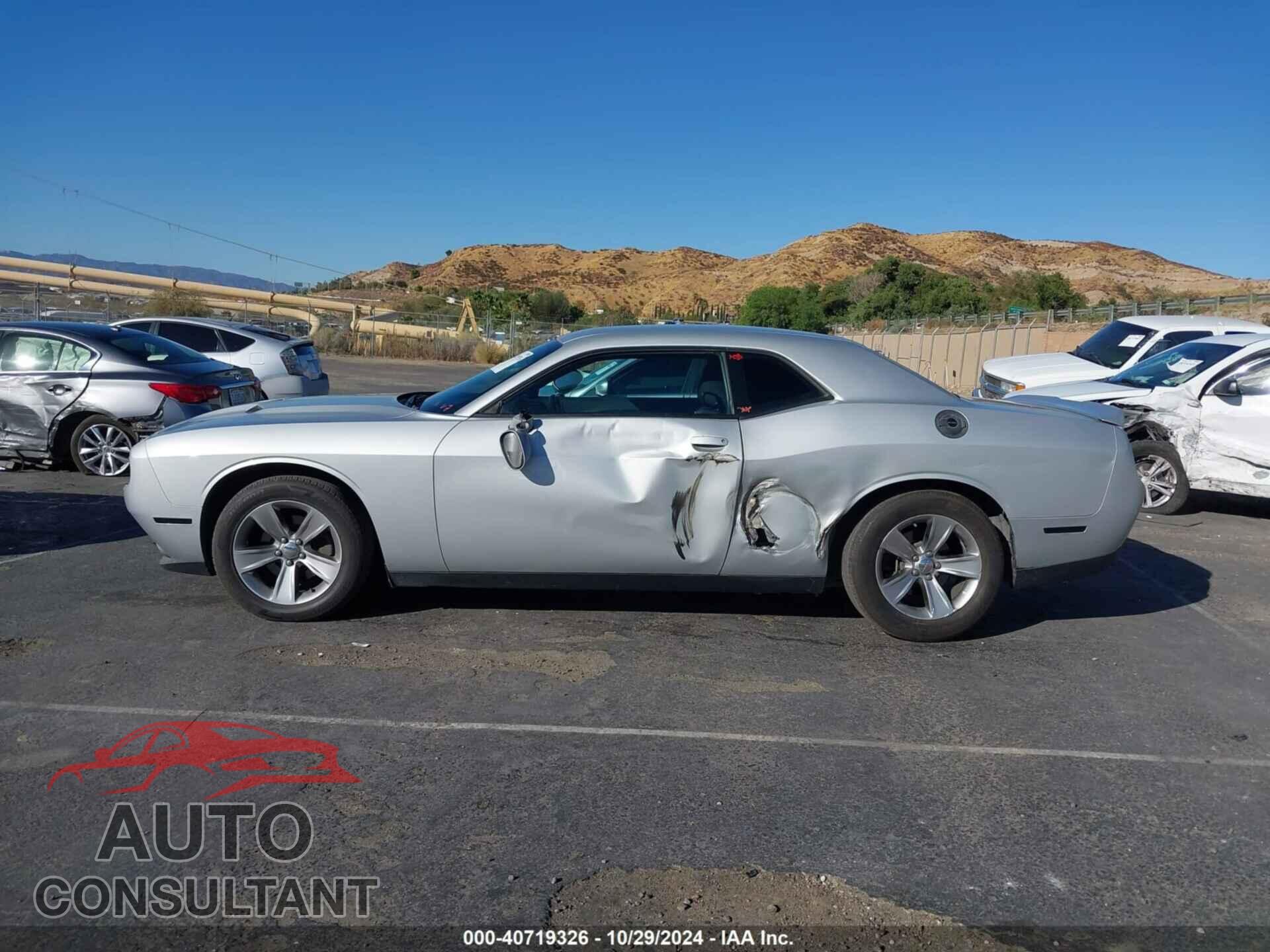 DODGE CHALLENGER 2019 - 2C3CDZAG7KH669970