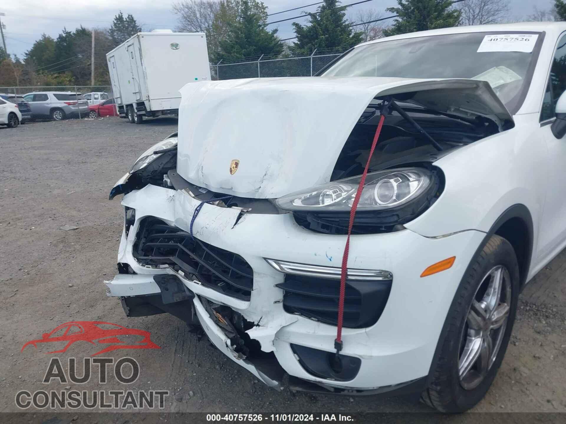 PORSCHE CAYENNE 2016 - WP1AA2A22GLA03986