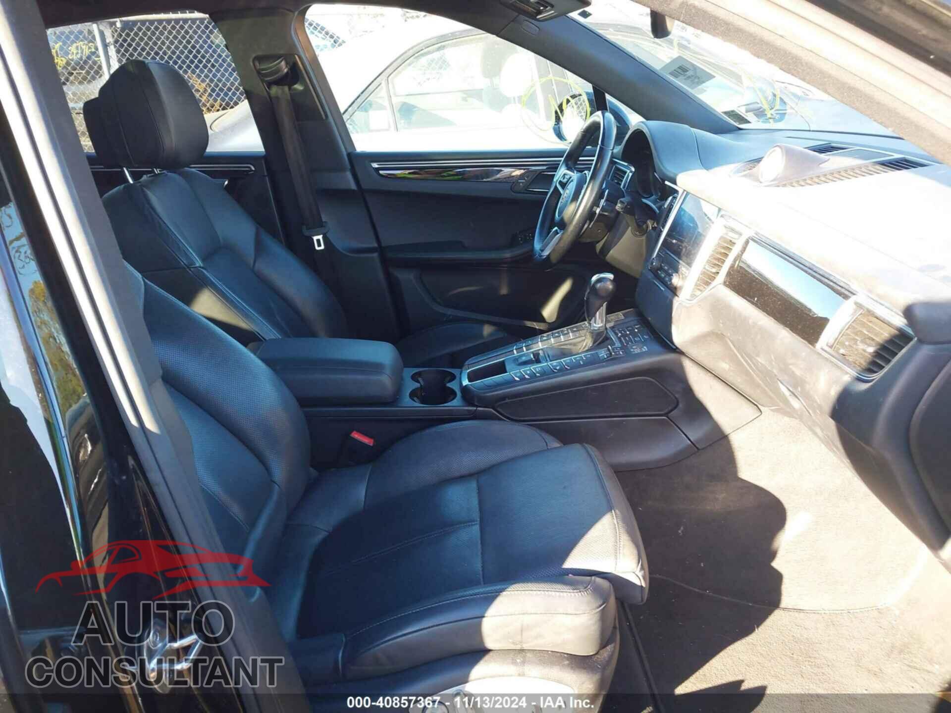 PORSCHE MACAN 2018 - WP1AA2A51JLB14756