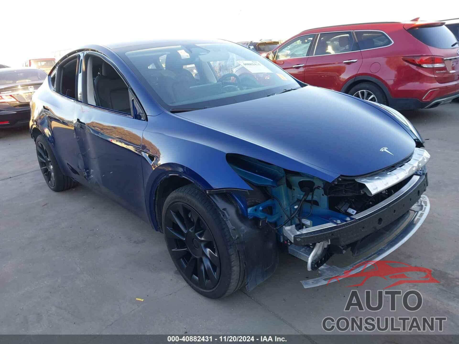 TESLA MODEL Y 2024 - 7SAYGDEE0RA248581