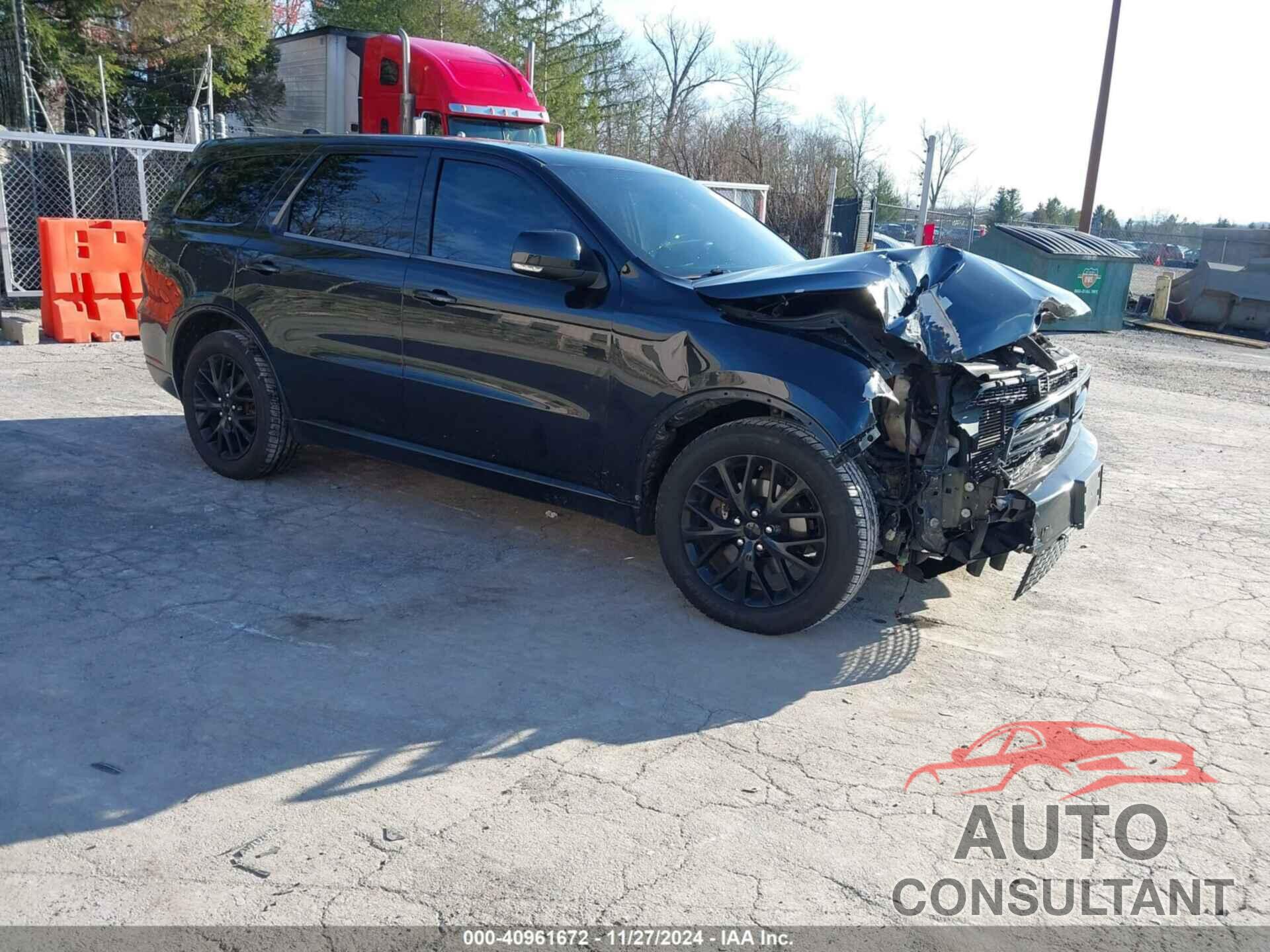 DODGE DURANGO 2016 - 1C4SDJCT5GC363024