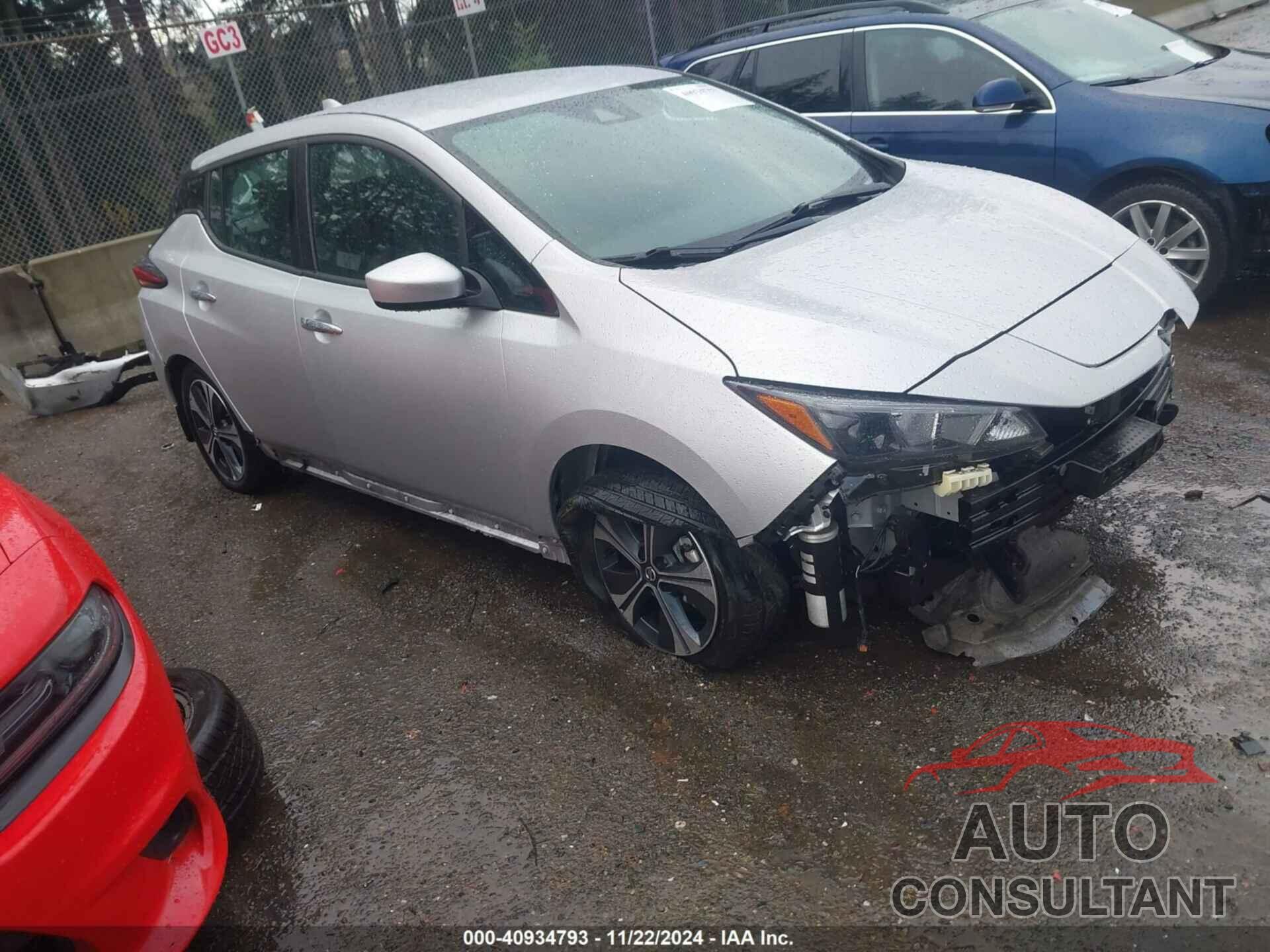 NISSAN LEAF 2021 - 1N4AZ1CV1MC551491