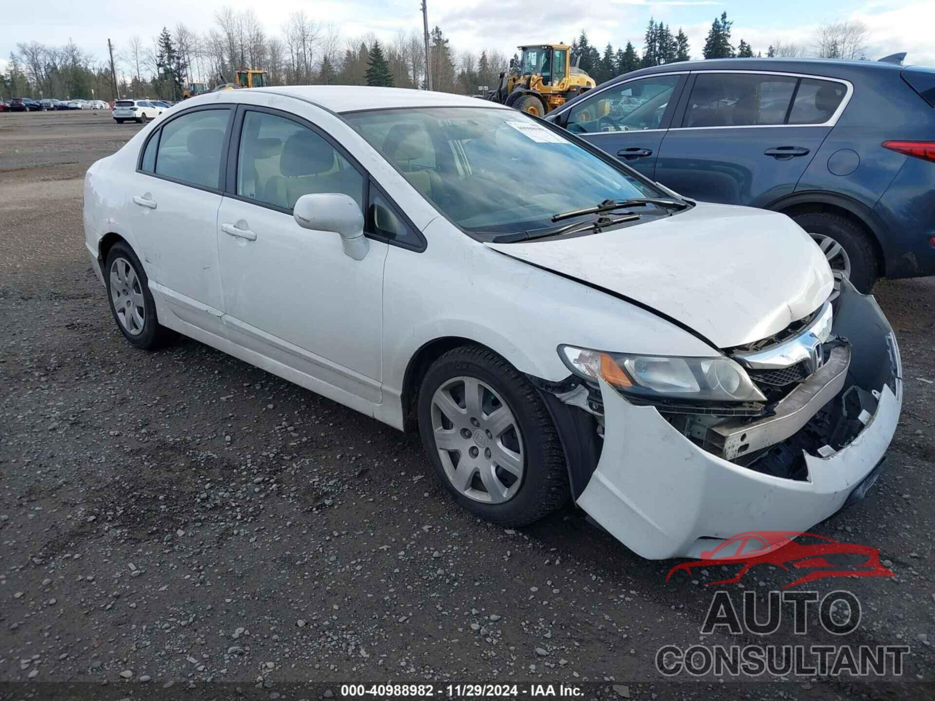 HONDA CIVIC 2011 - 2HGFA1F5XBH534140